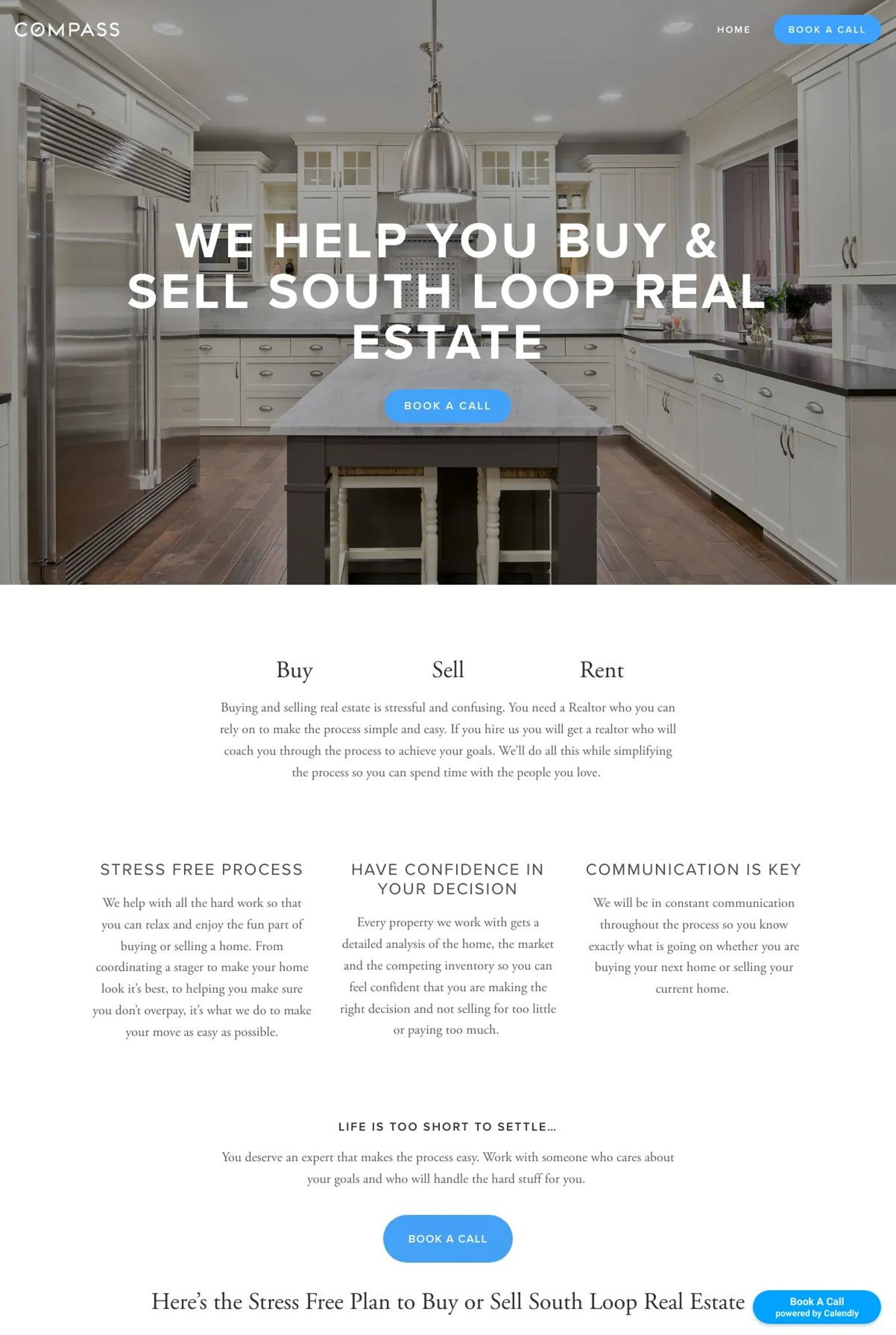 16 Best Squarespace Real Estate site Examples