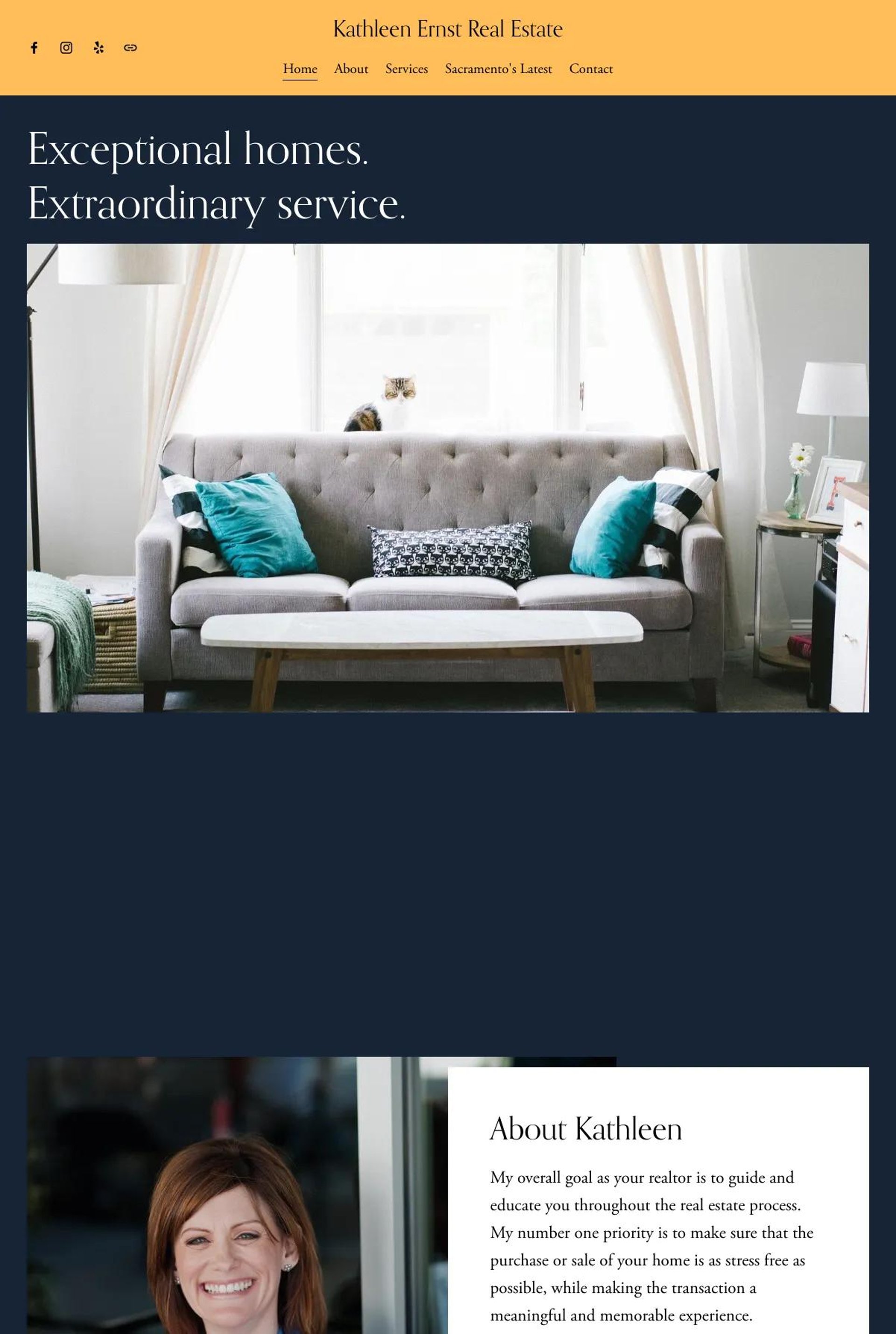 16 Best Squarespace Real Estate site Examples