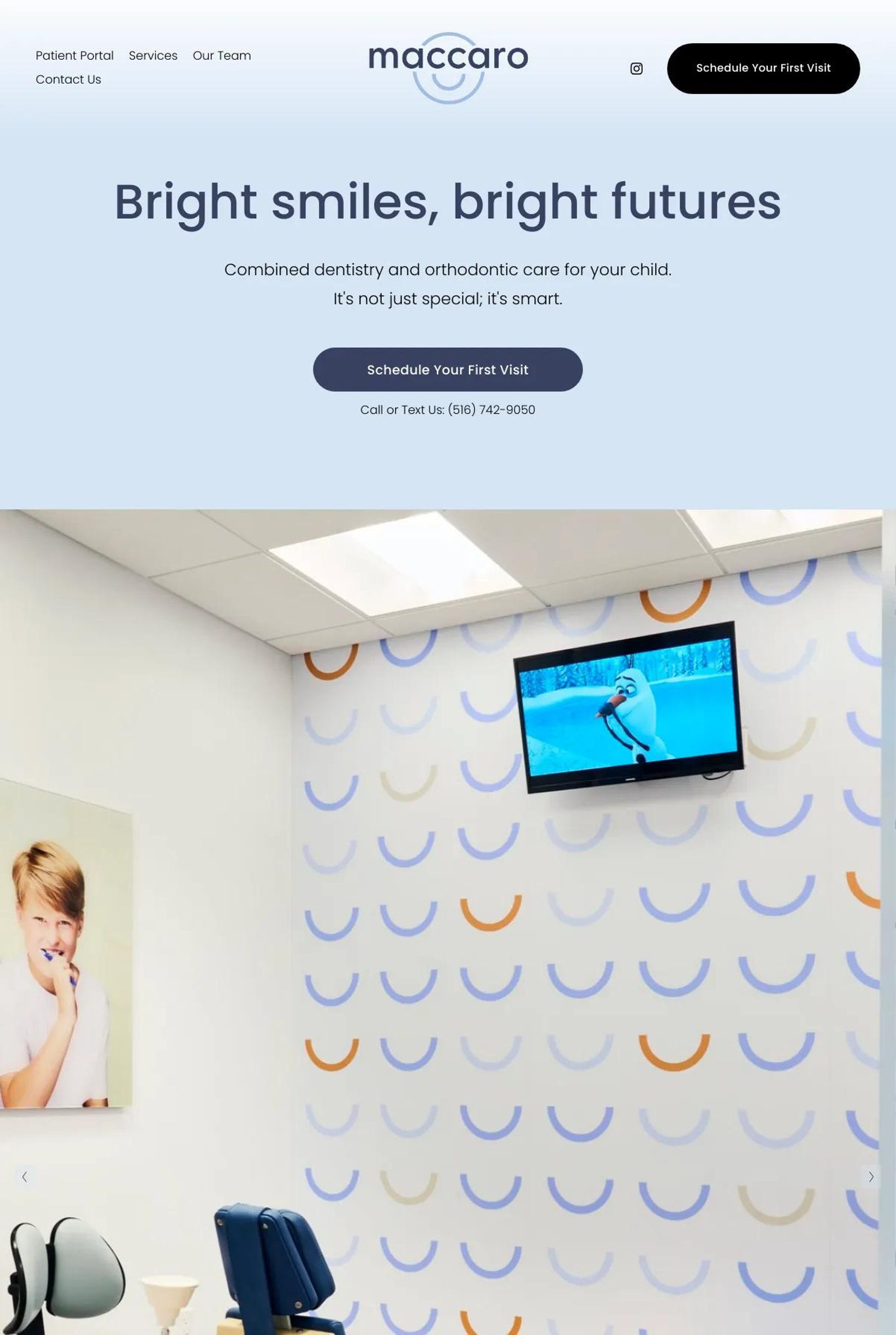 23 Best Squarespace Dental Website Examples