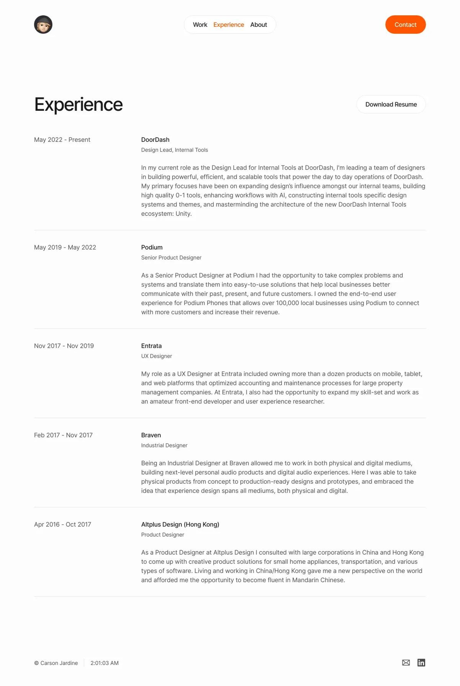 15 Kickass Resume Personal Websites: Build Your Own 🚀