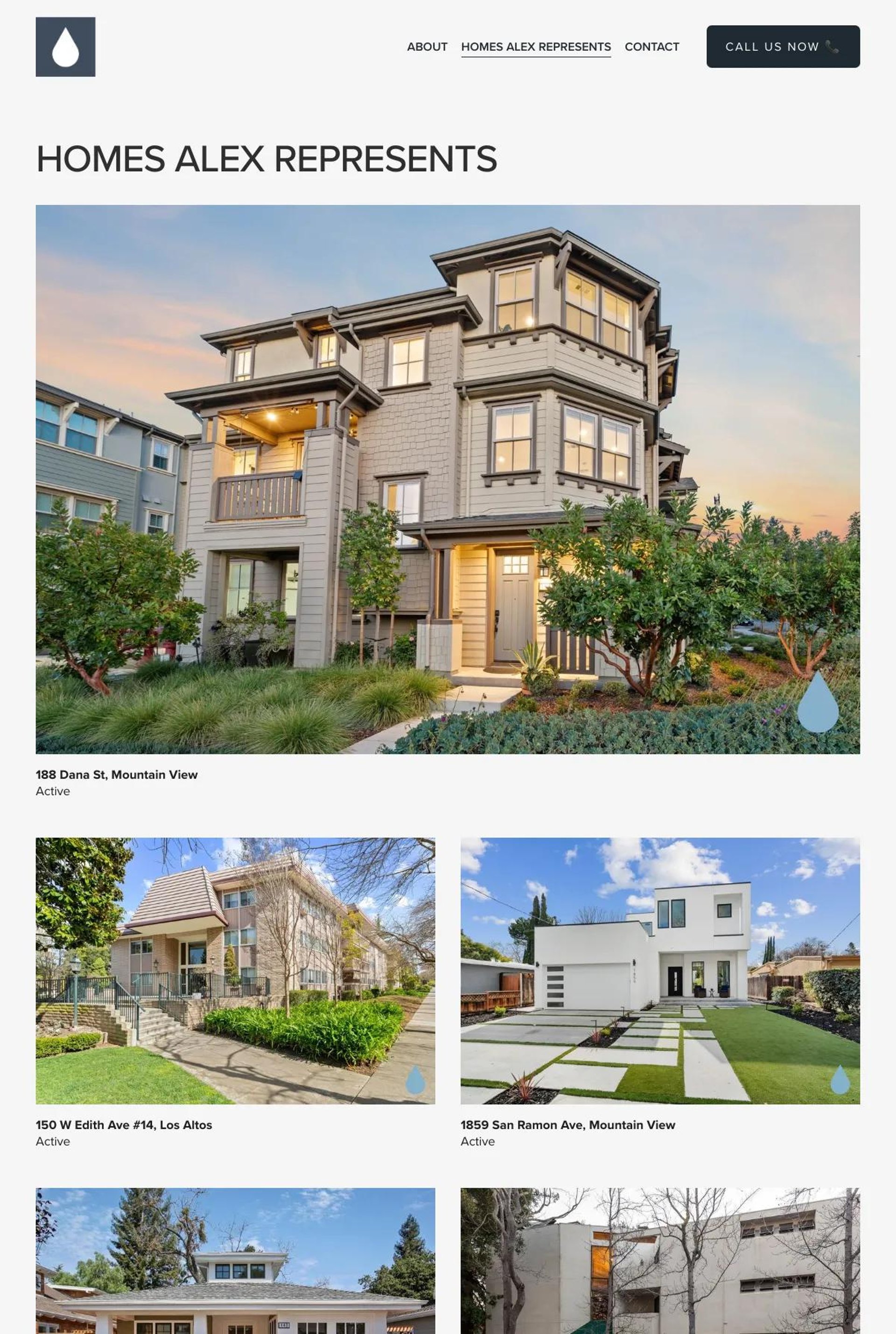 16 Best Squarespace Real Estate site Examples