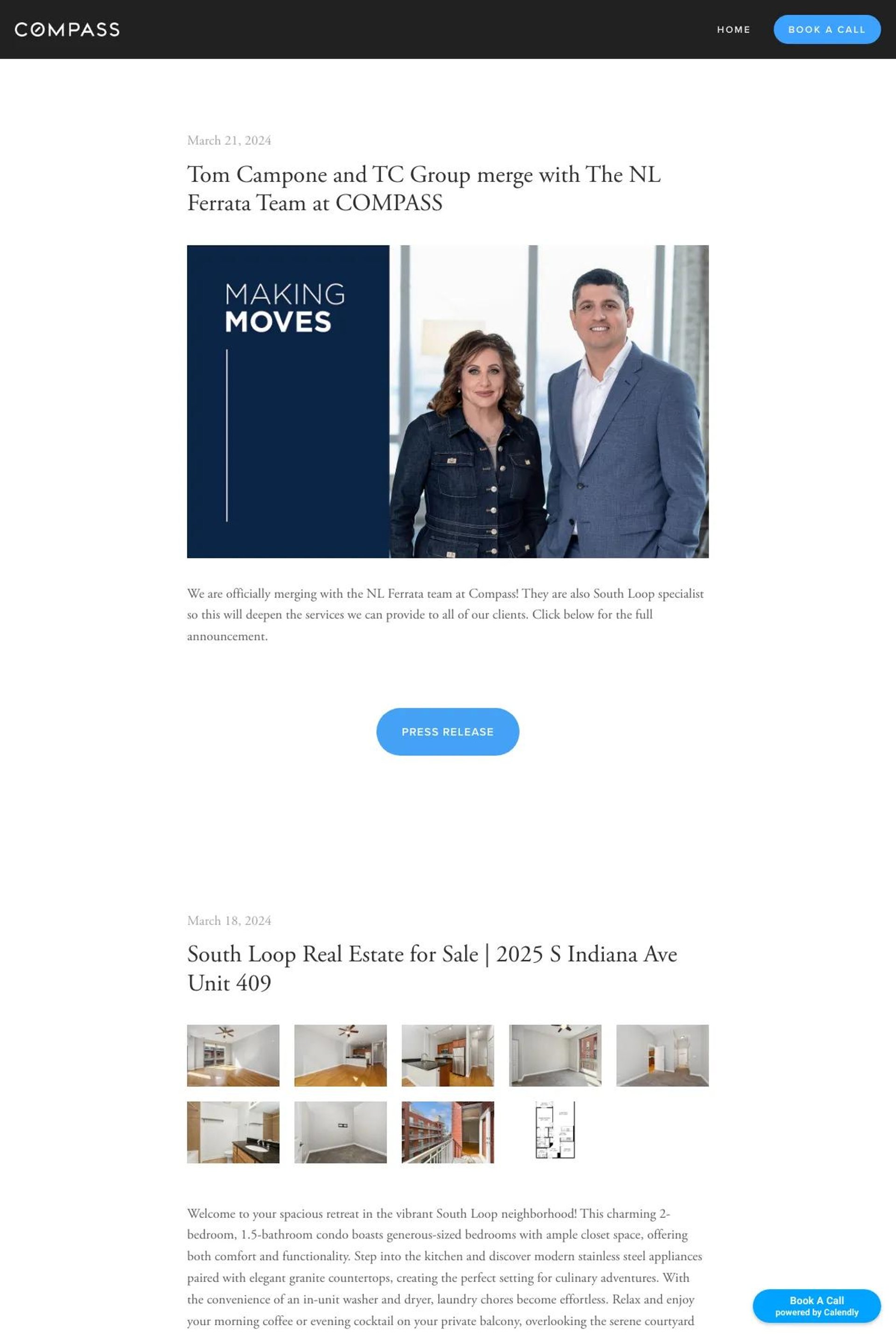 16 Best Squarespace Real Estate site Examples