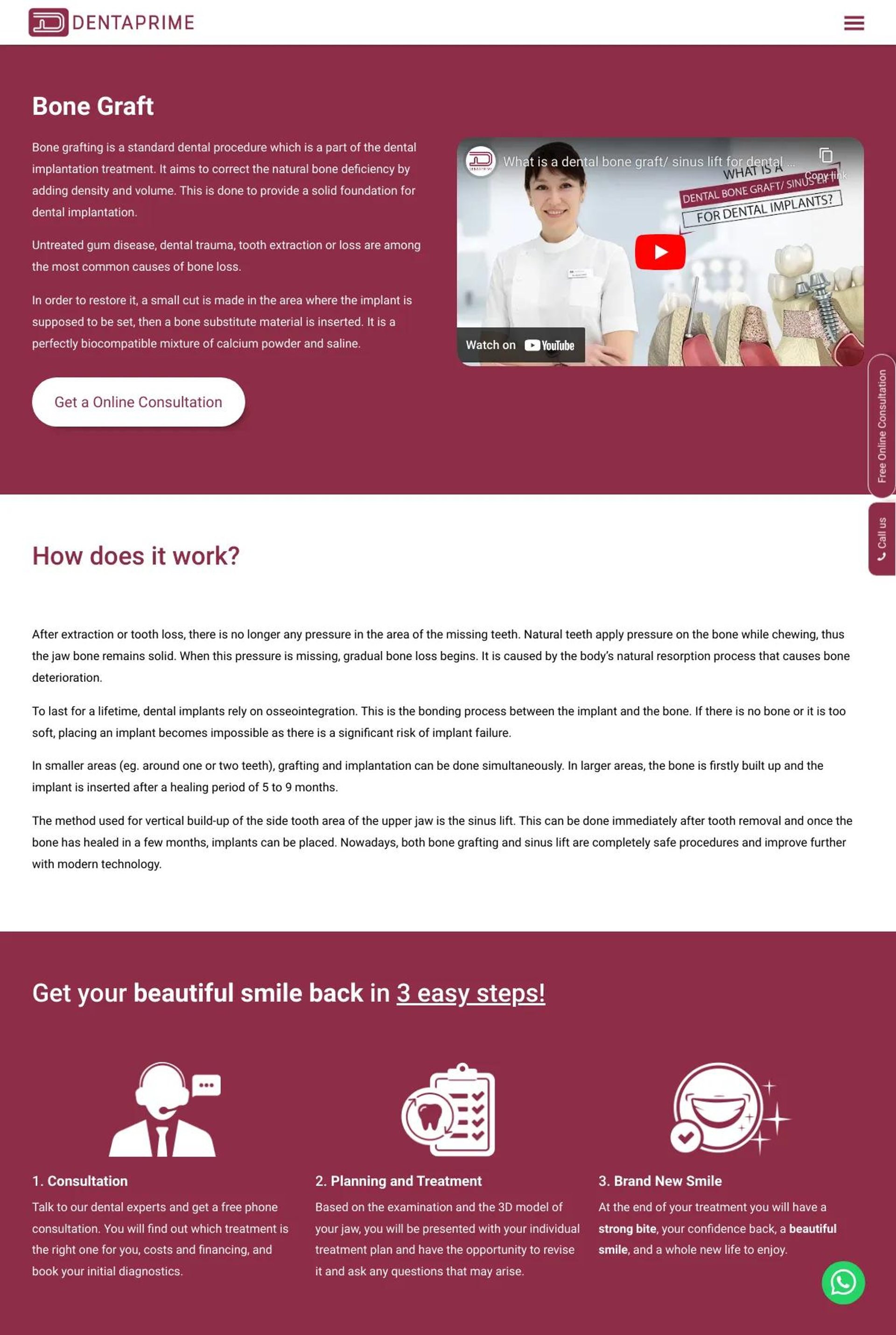 23 Best Squarespace Dental Website Examples