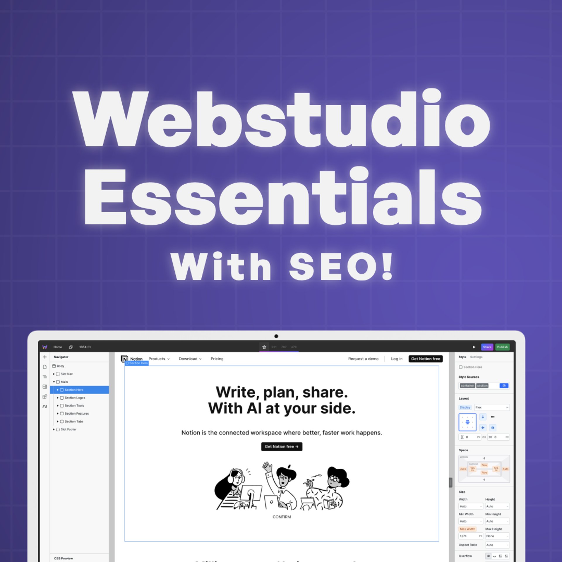 Webstudio Essentials banner