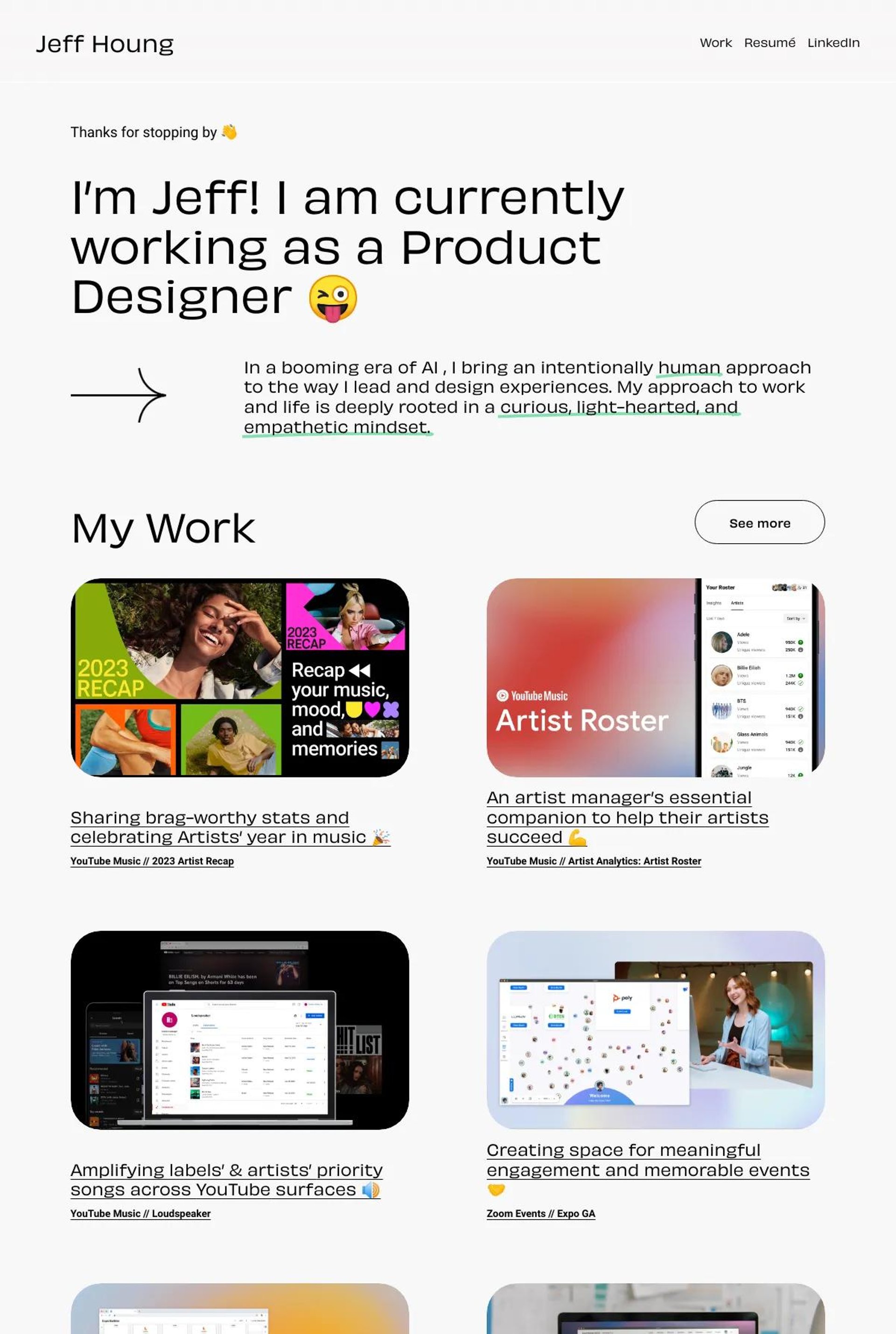 15 Kickass Resume Personal Websites: Build Your Own 🚀