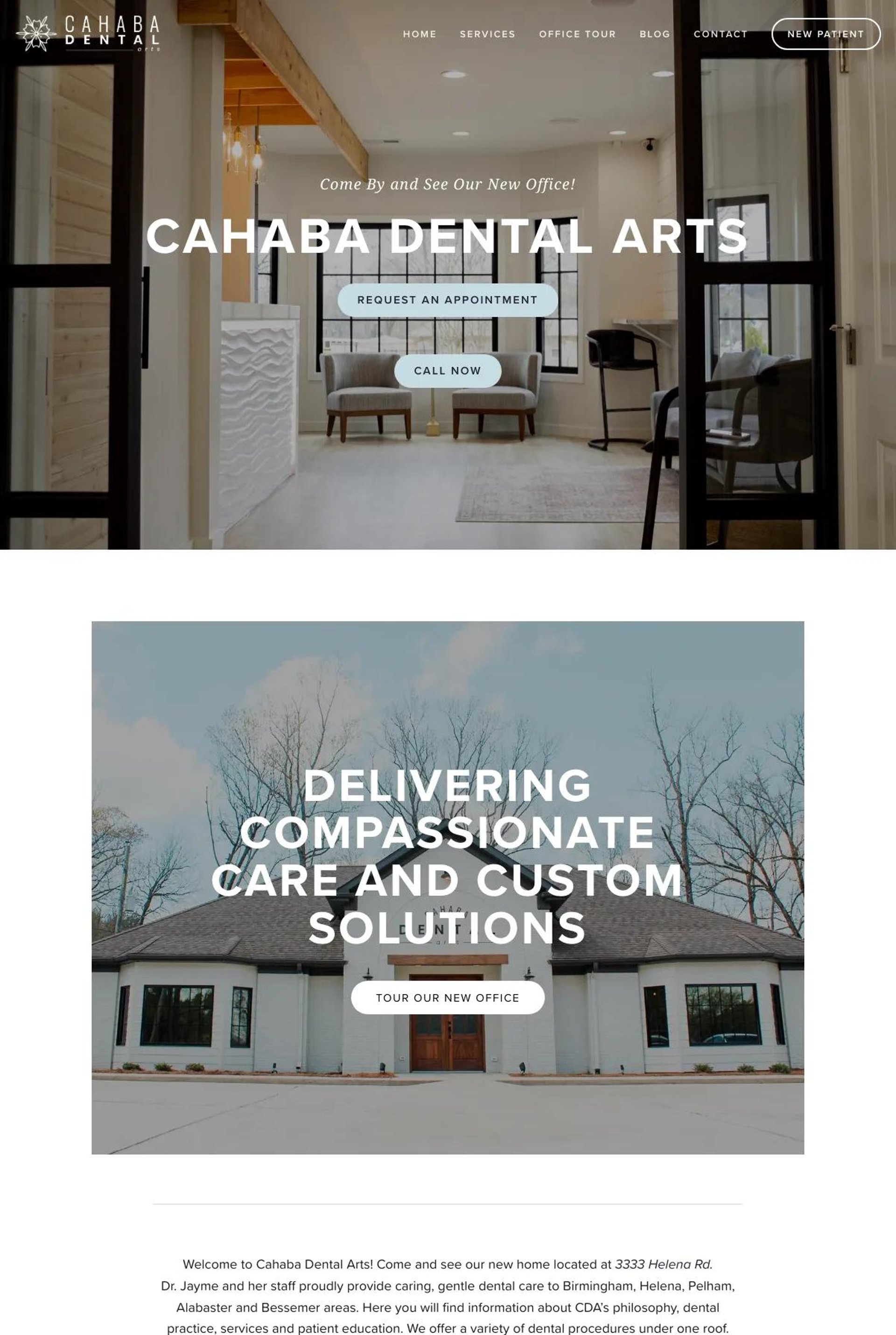23 Best Squarespace Dental Website Examples