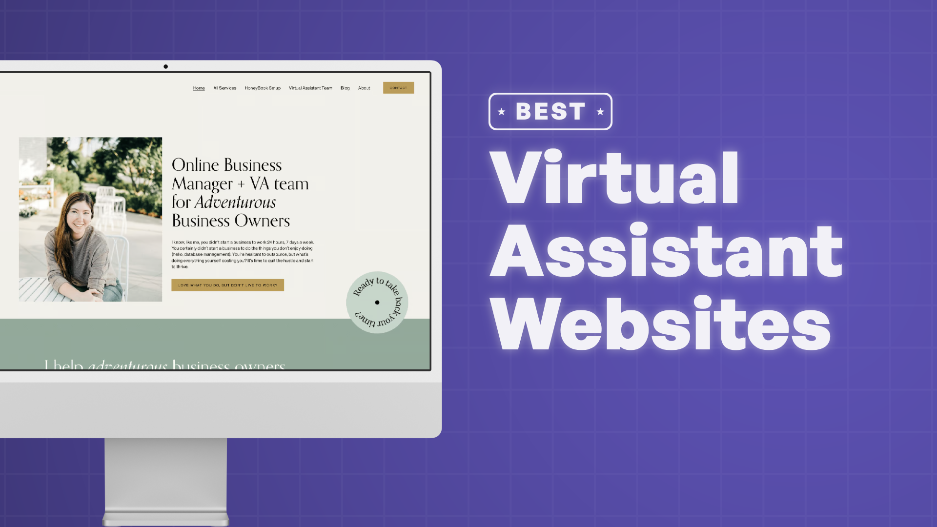 12 Kickass Virtual Assistant Websites: Boost Clients