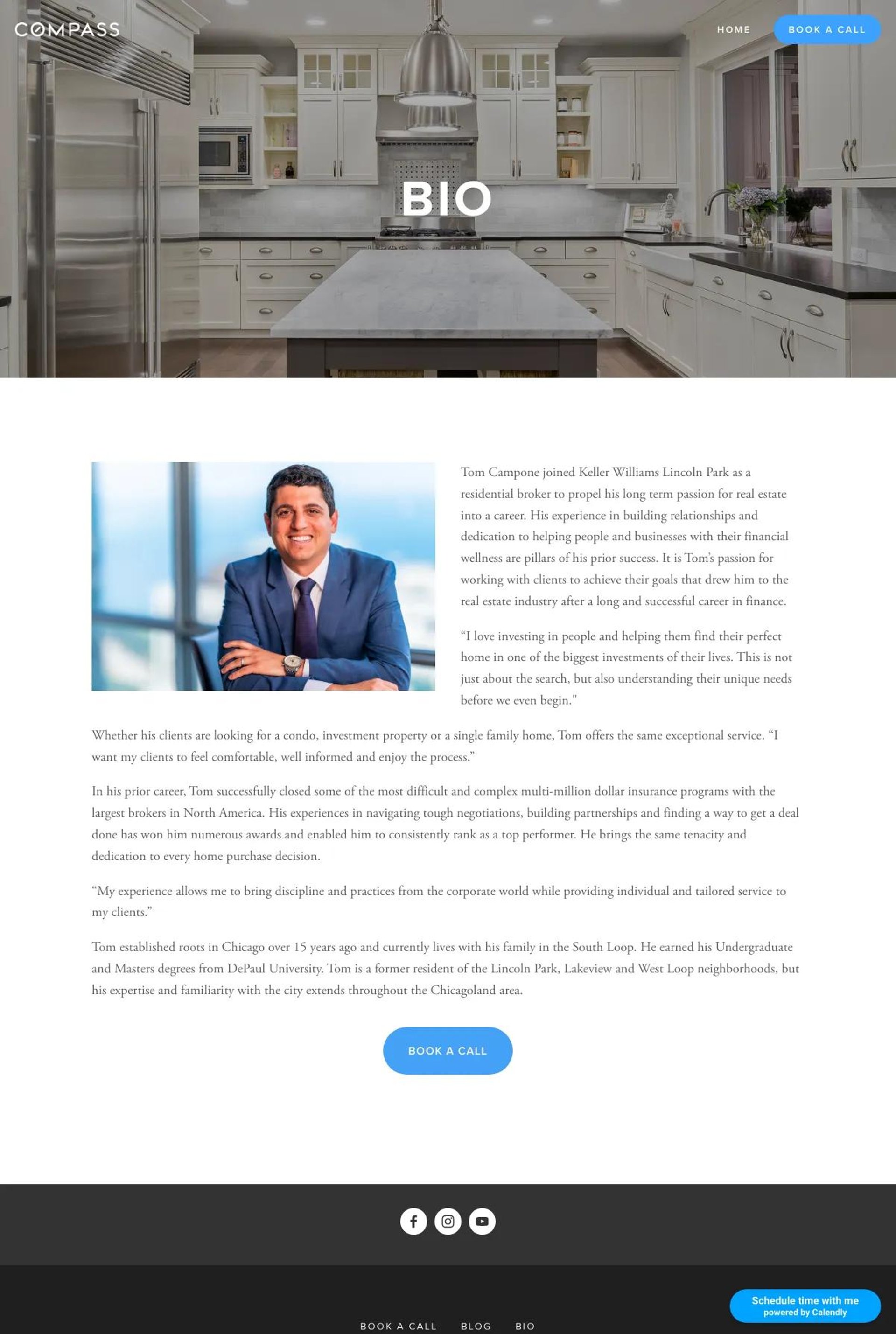 16 Best Squarespace Real Estate site Examples