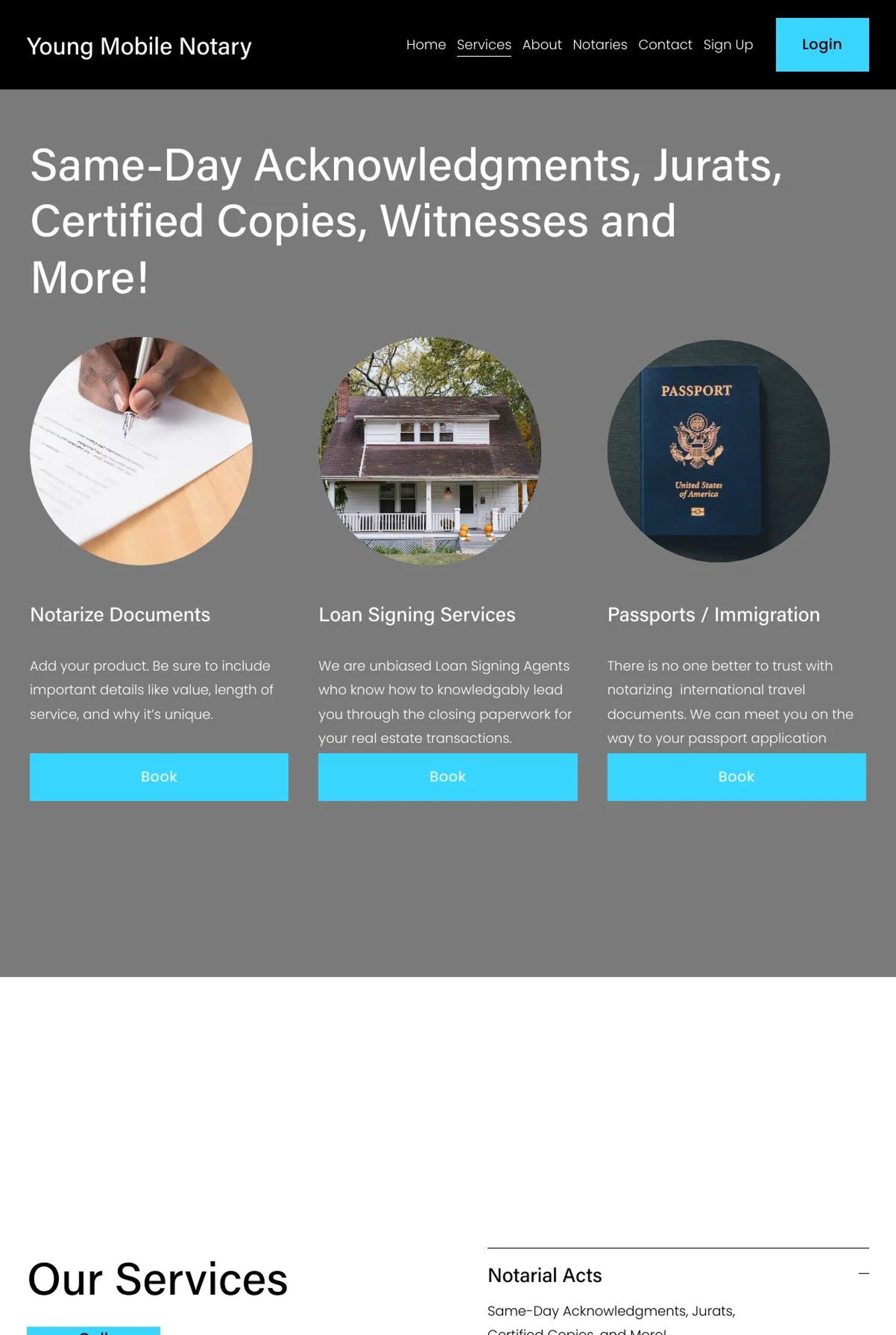 9 Kickass Notary Websites: Make the Best Notary Site