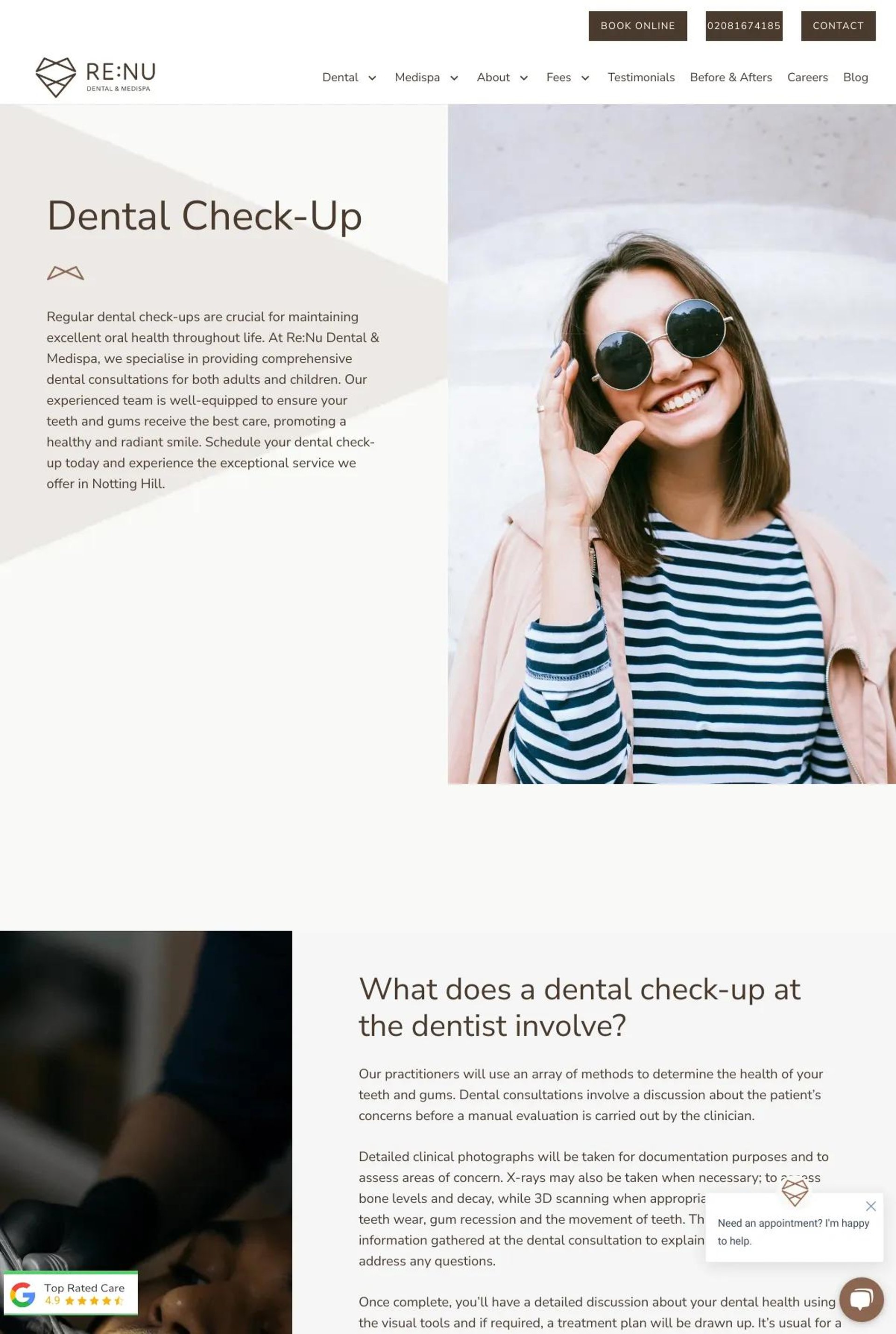 23 Best Squarespace Dental Website Examples