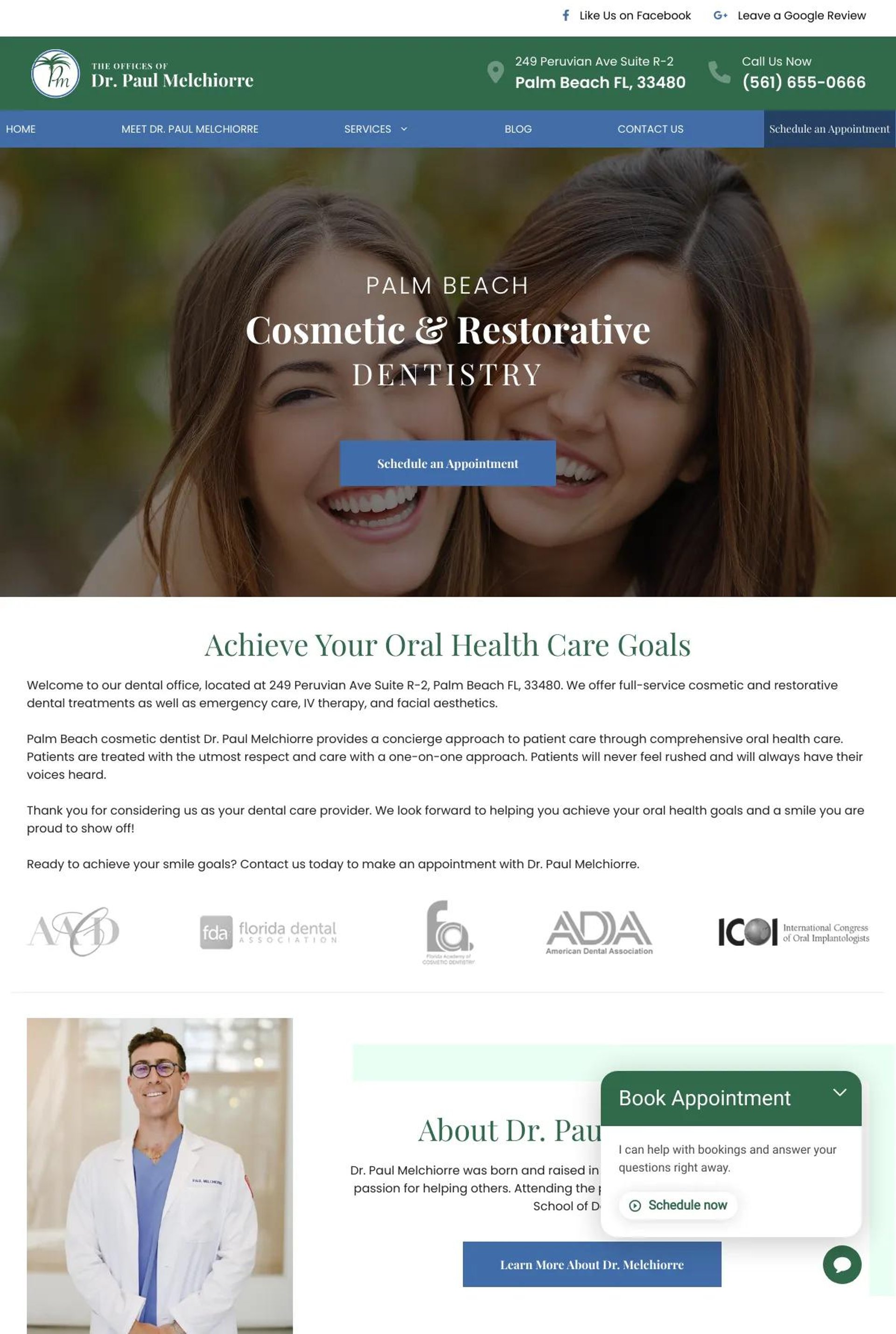 23 Best Squarespace Dental Website Examples