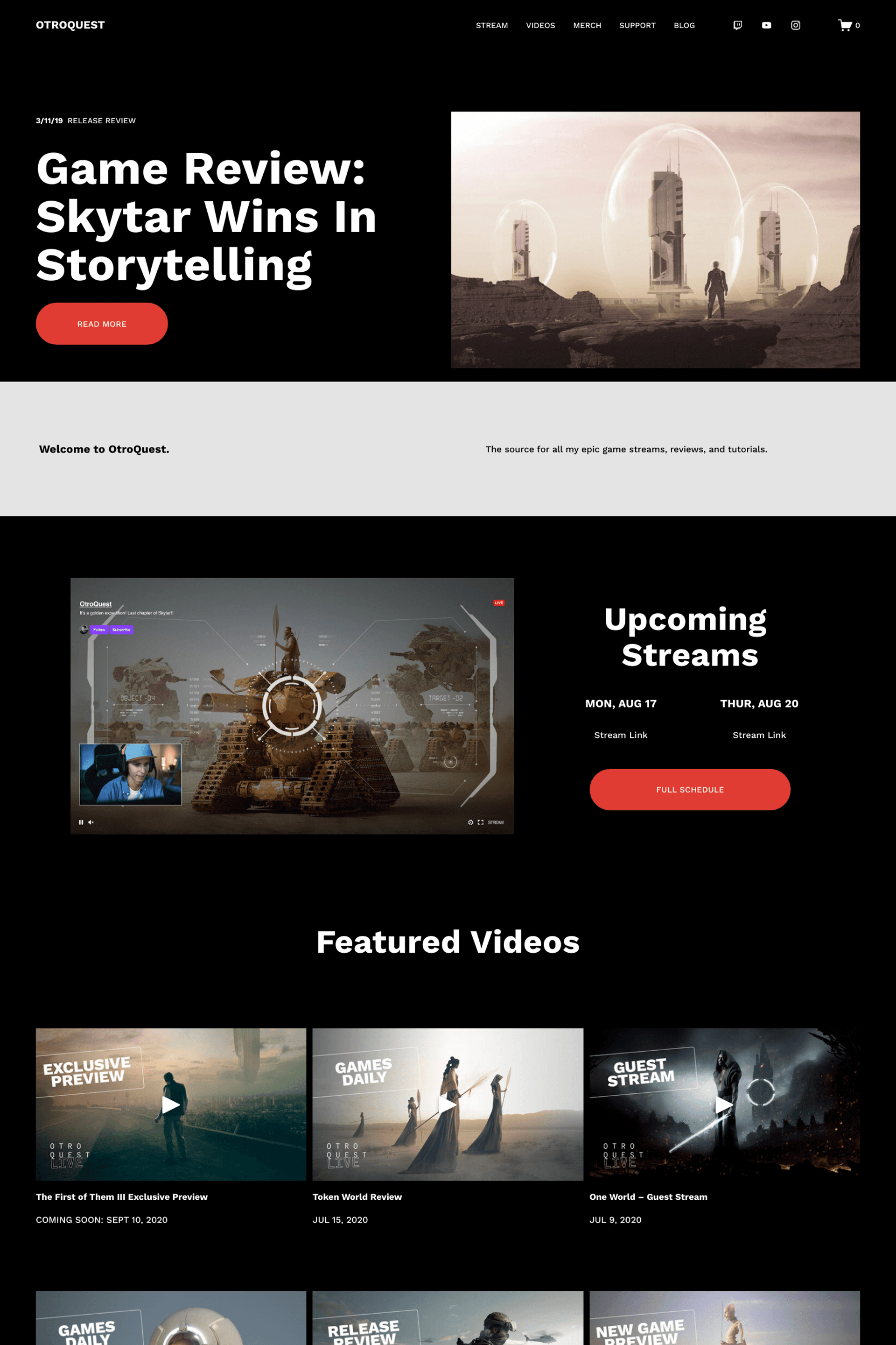 7 Kickass Squarespace Blog Templates: All For Free