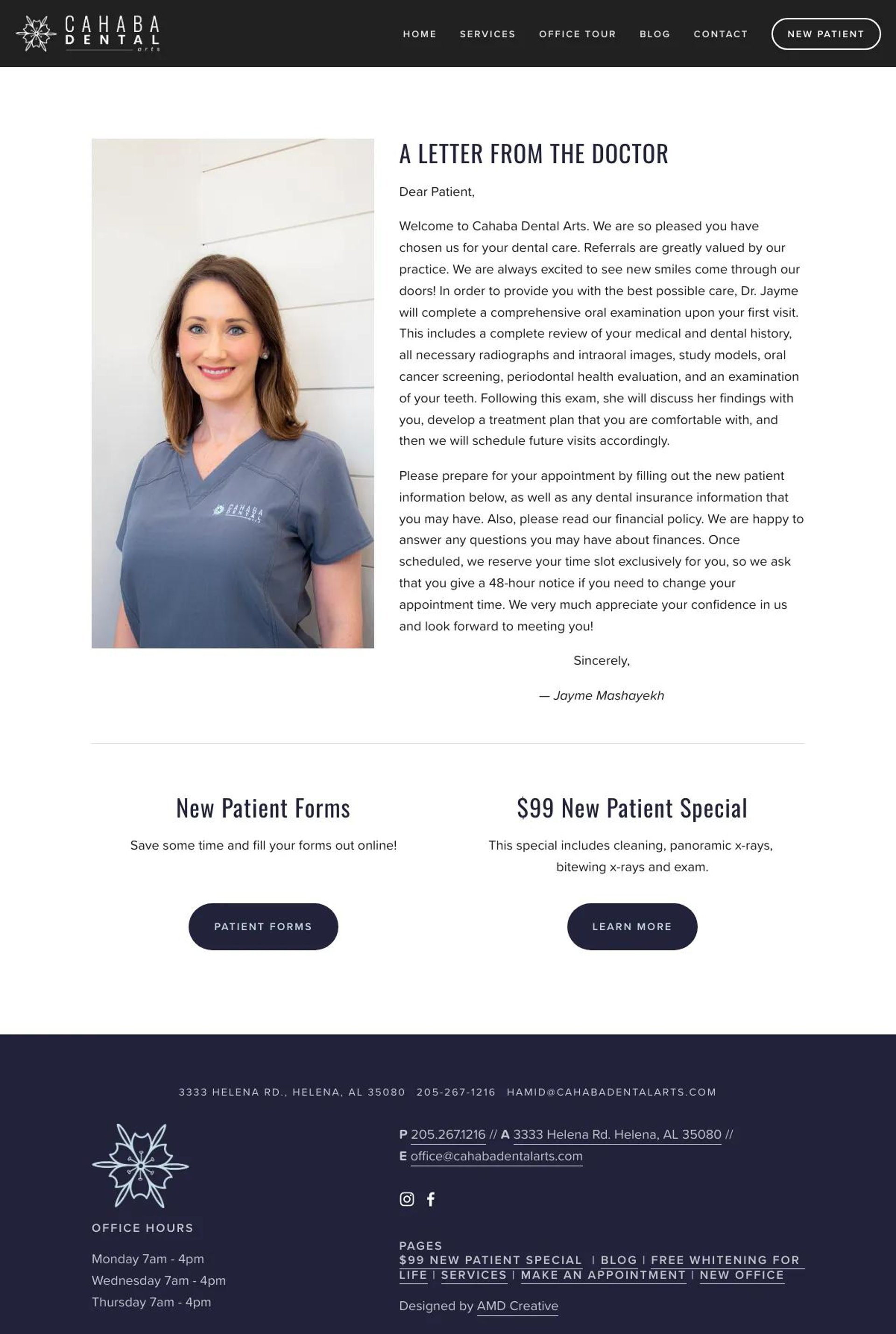 23 Best Squarespace Dental Website Examples