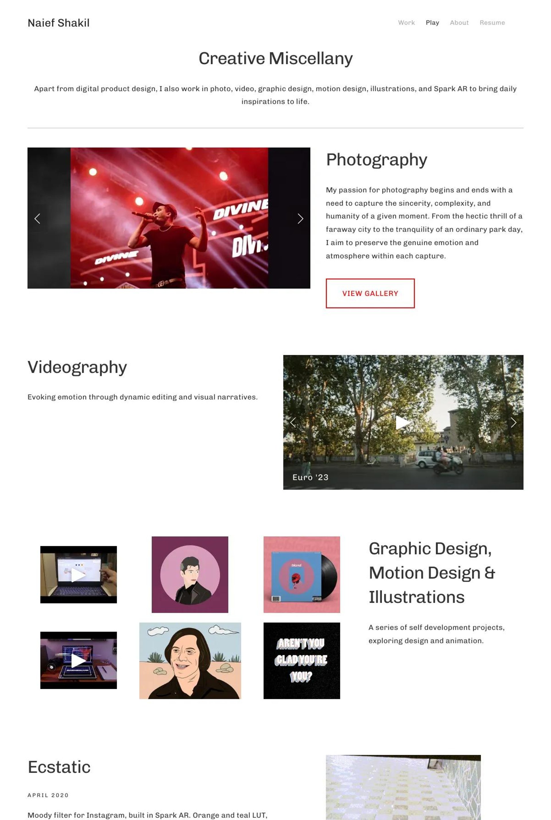 15 Kickass Resume Personal Websites: Build Your Own 🚀