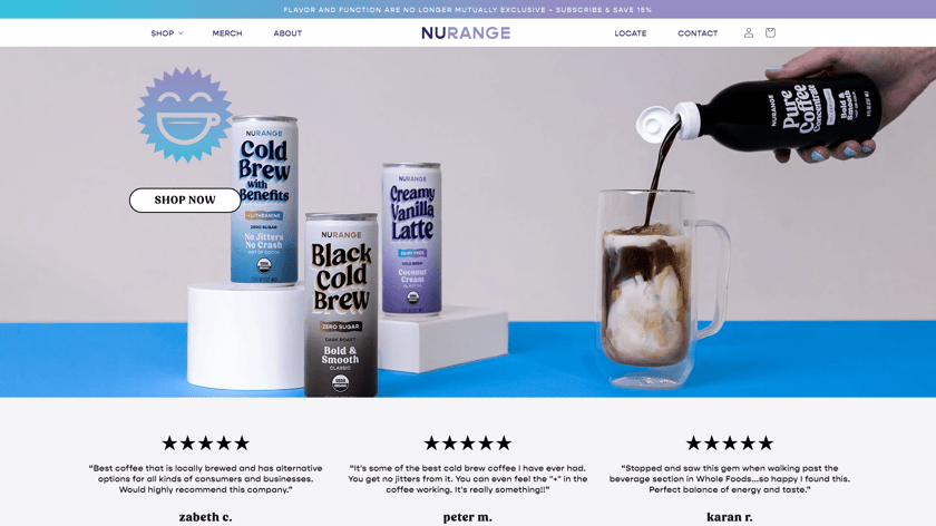 NuRange Coffee