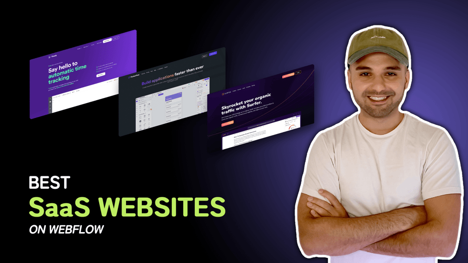 15 Webflow SaaS Websites (+ 4 SaaS Templates)