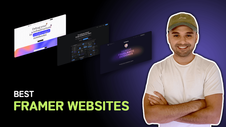 Kickass Framer Website Examples Design The Best Site