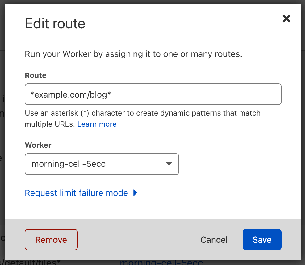 Cloudflare add route for subdomain to subfolder