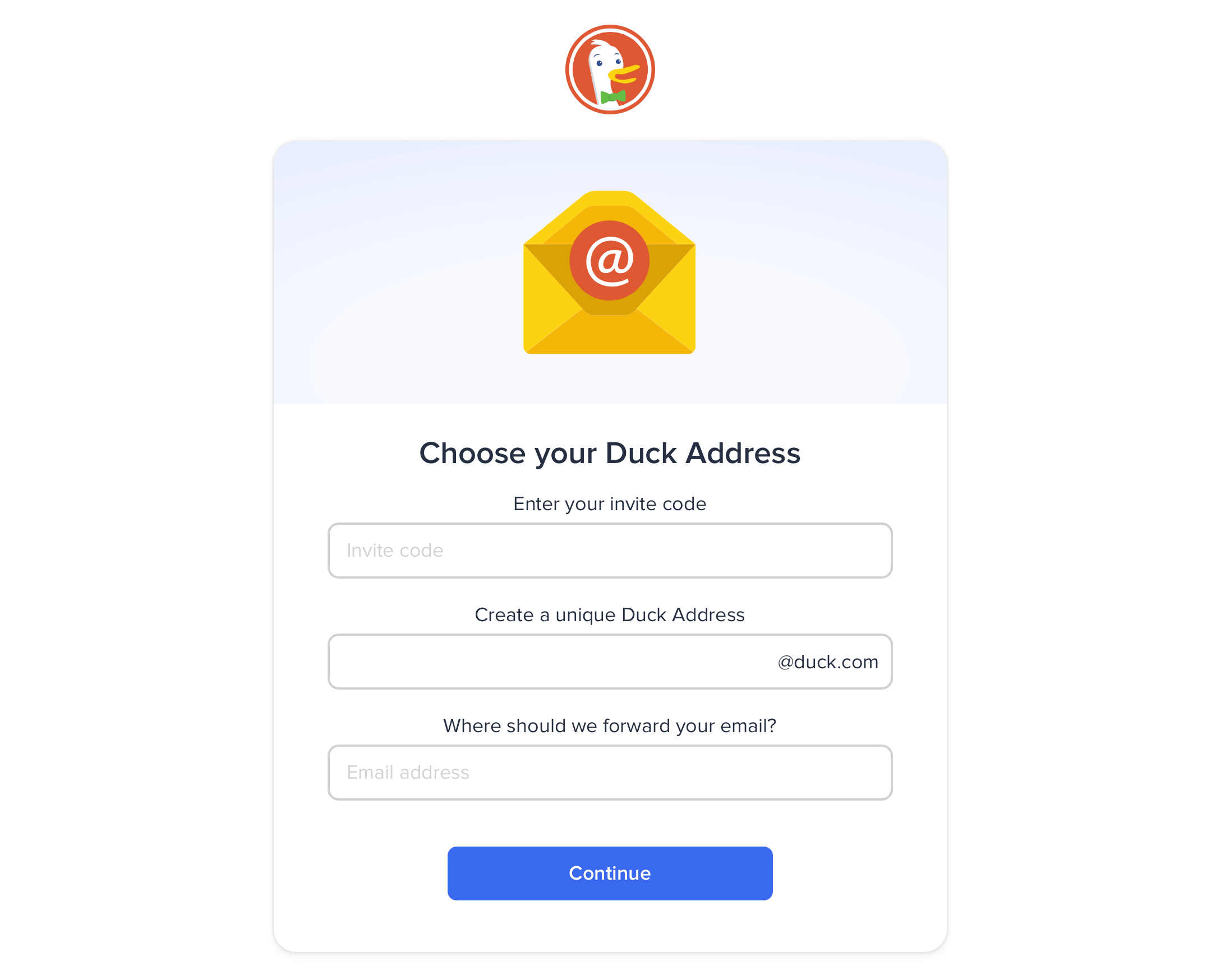 Duck Email Protection Invite Code