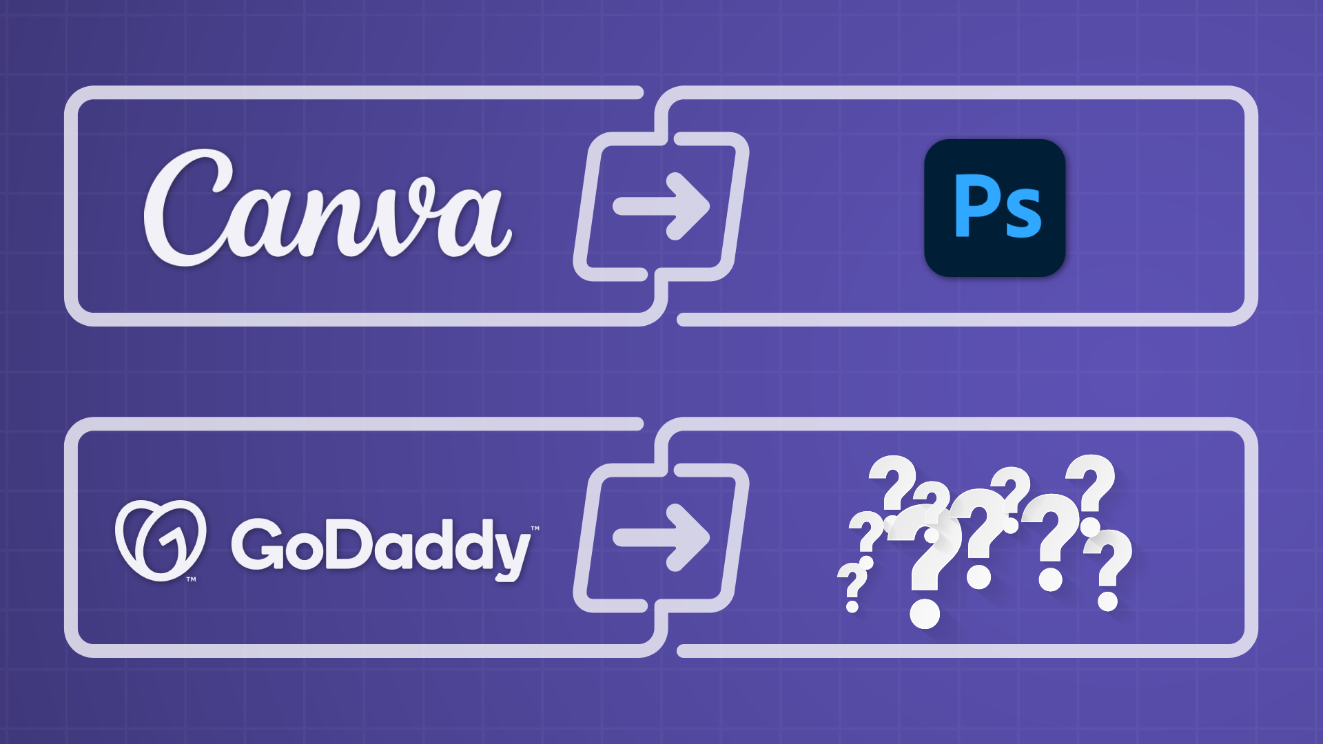 Canva is to Photoshop as GoDaddy is to...