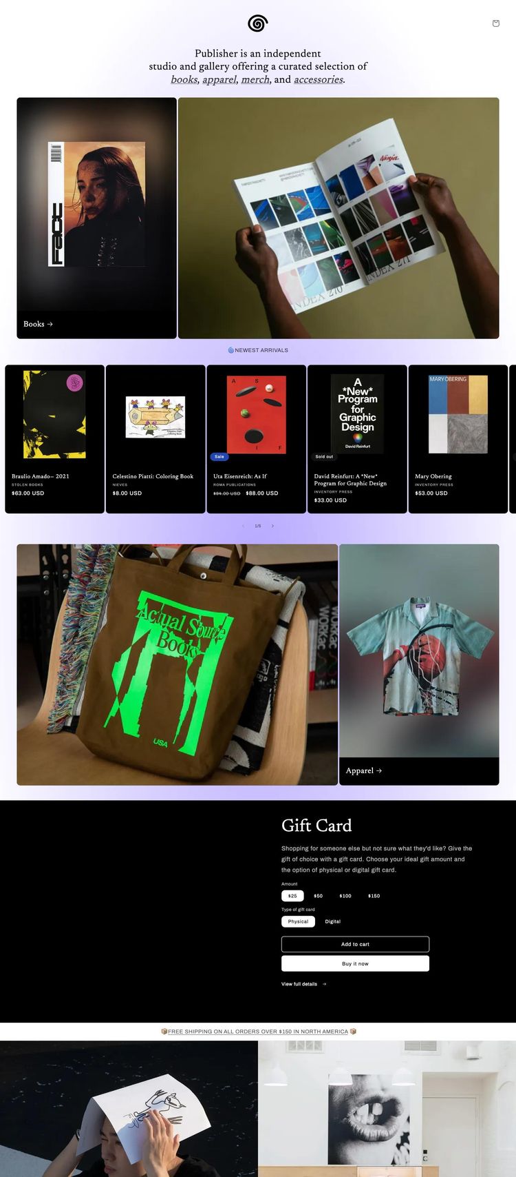 Screenshot 1 of Publisher Template