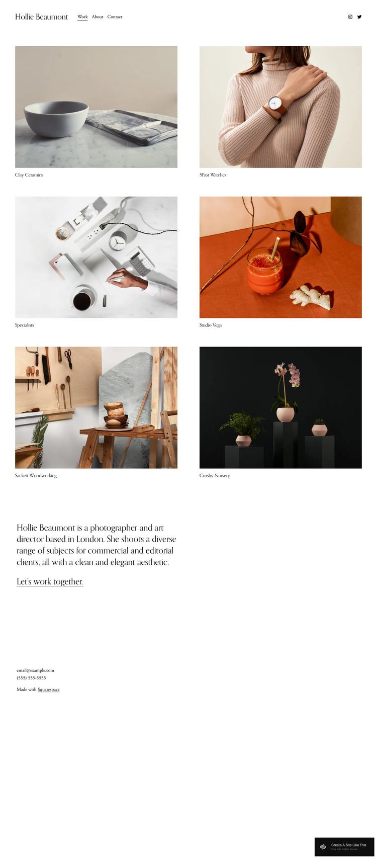 Screenshot 1 of Beaumont Template