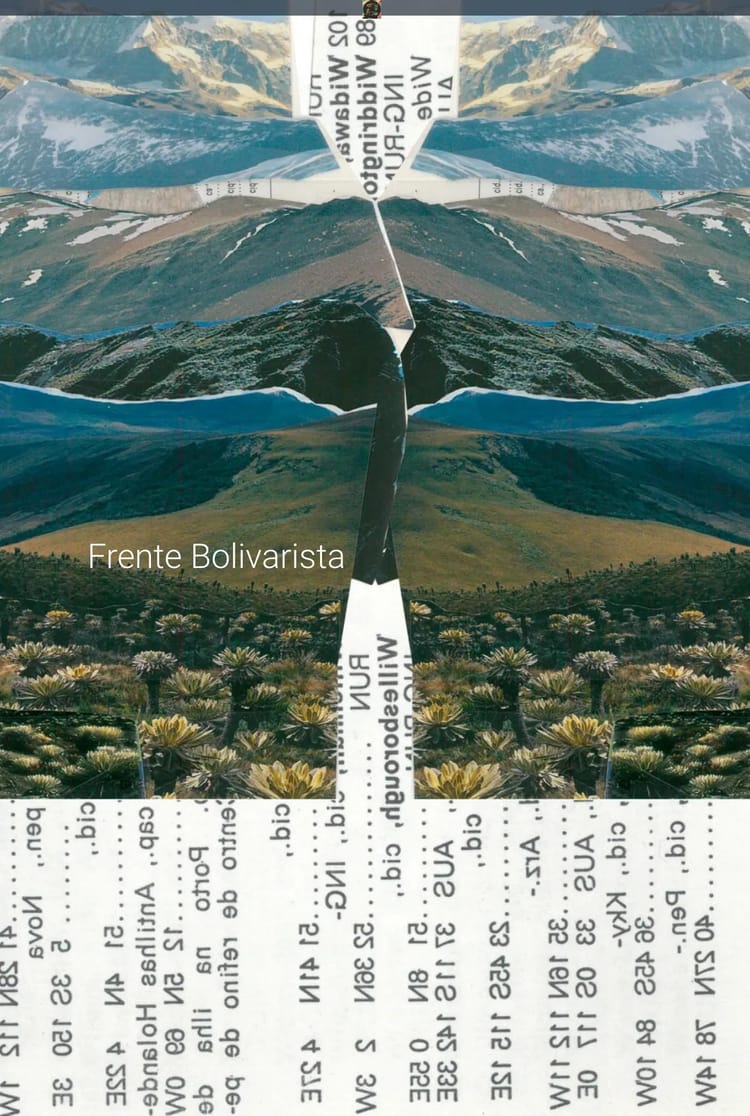 Screenshot 1 of Frente Bolivarista (Example Strikingly Website)