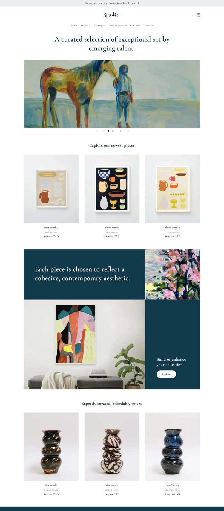 Screenshot 1 of Studio Template