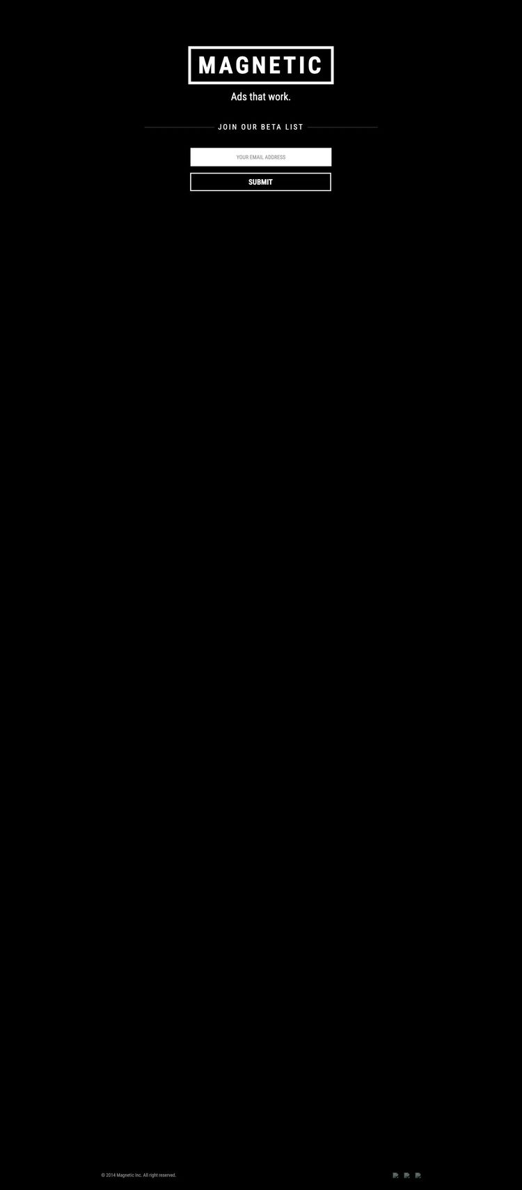 Screenshot 1 of Magnetic Template