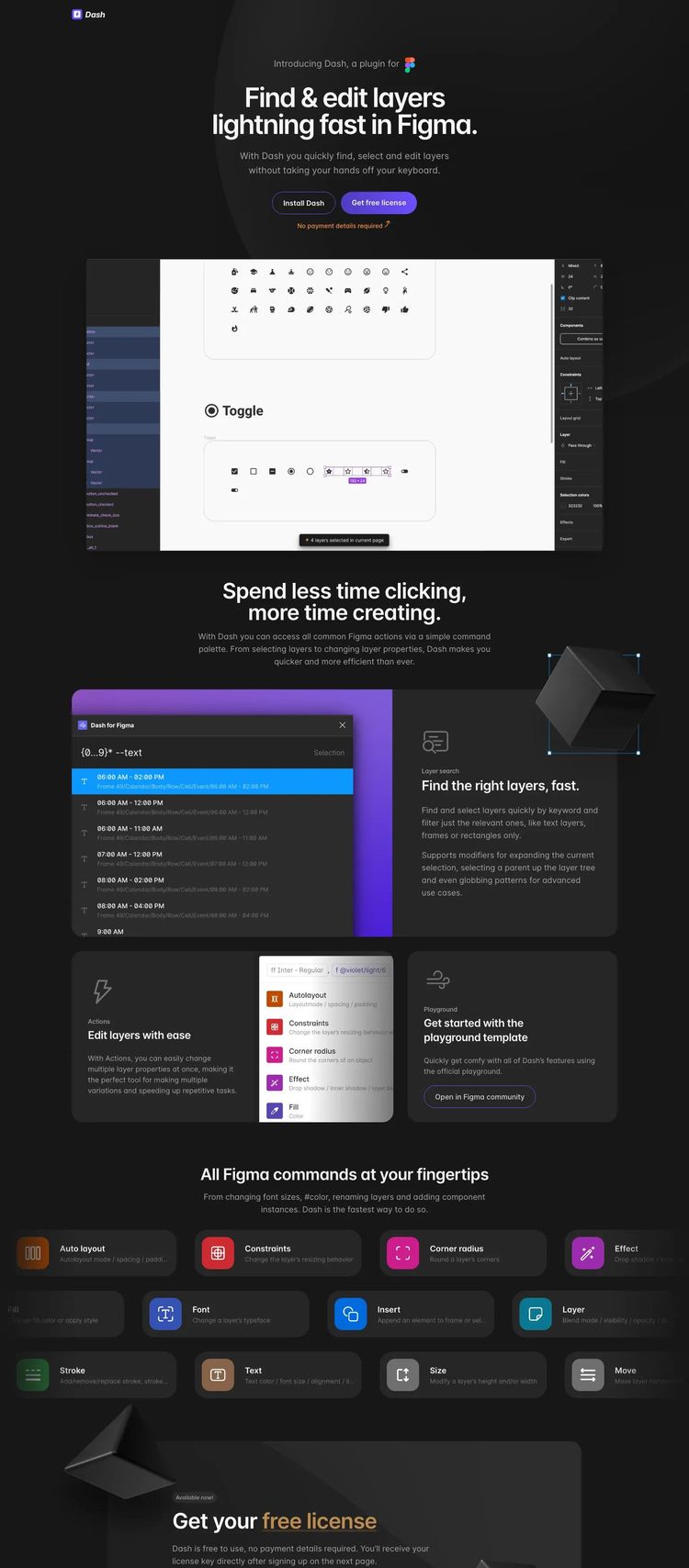 Screenshot 2 of Dash (Example Astro Productivity and Collaboration Website)