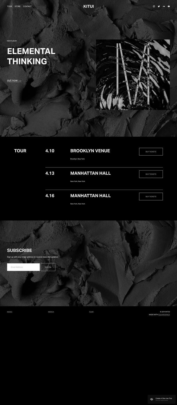 Screenshot 1 of Kitui Template