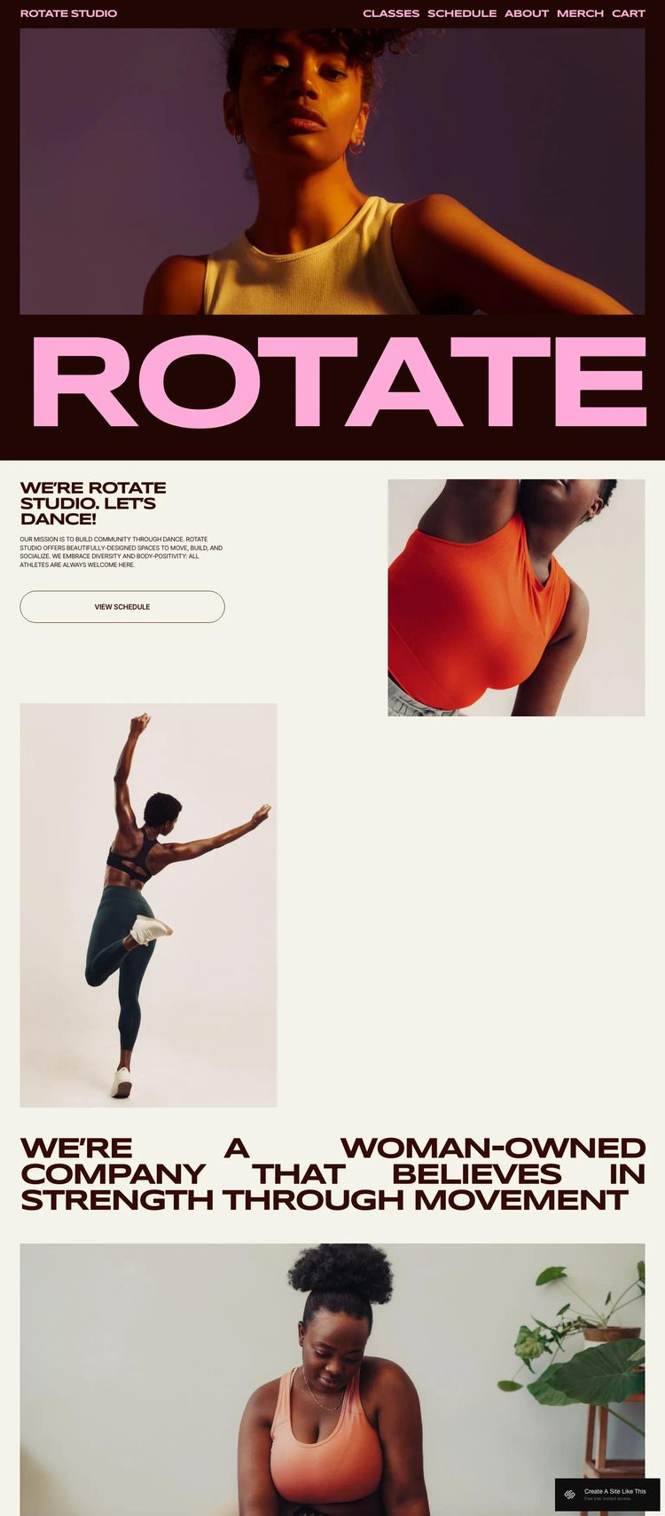 Screenshot 1 of Rotate Template