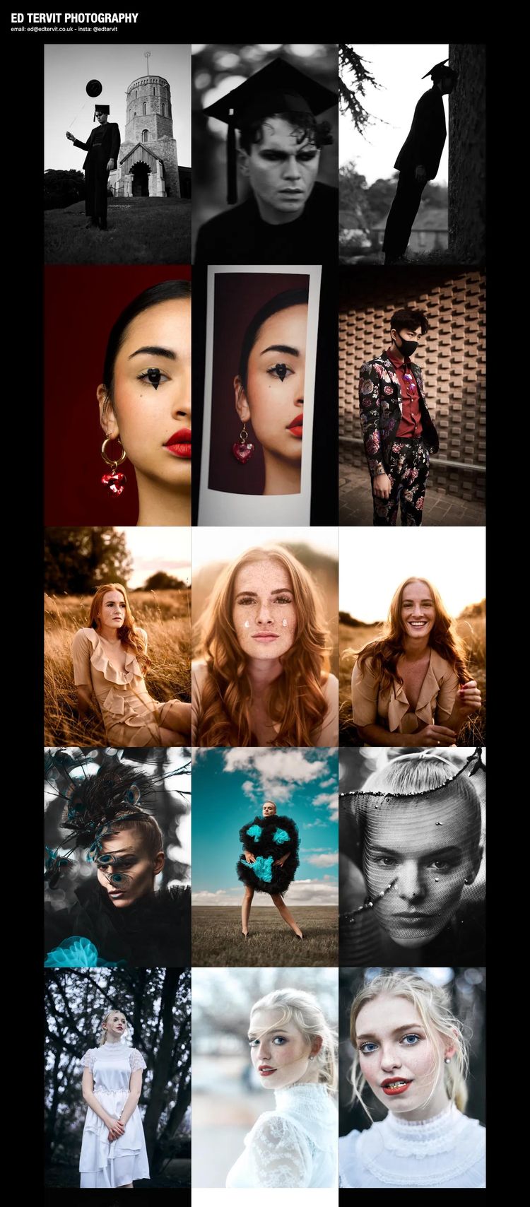 Screenshot 2 of Ed Tervit Photography (Example Astro Photography Website)