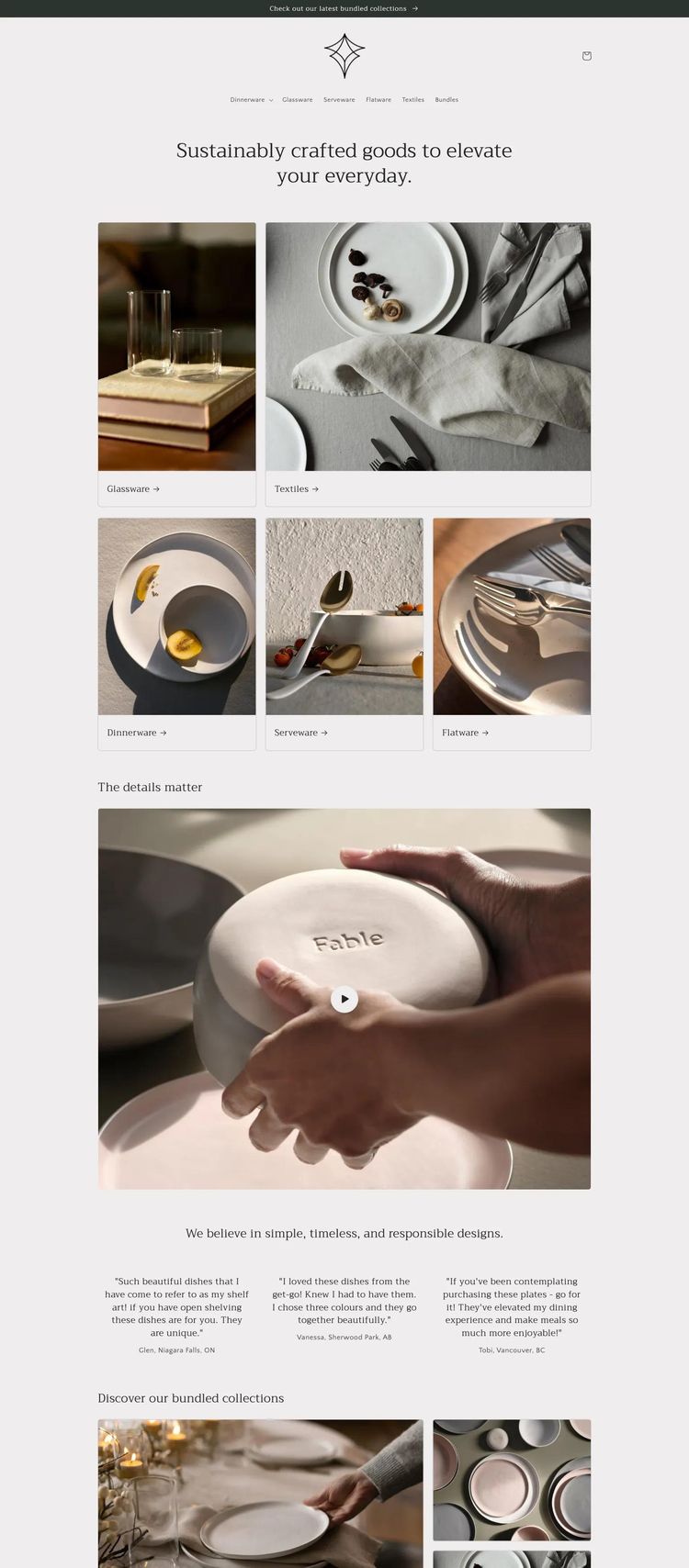 Screenshot 1 of Craft Template