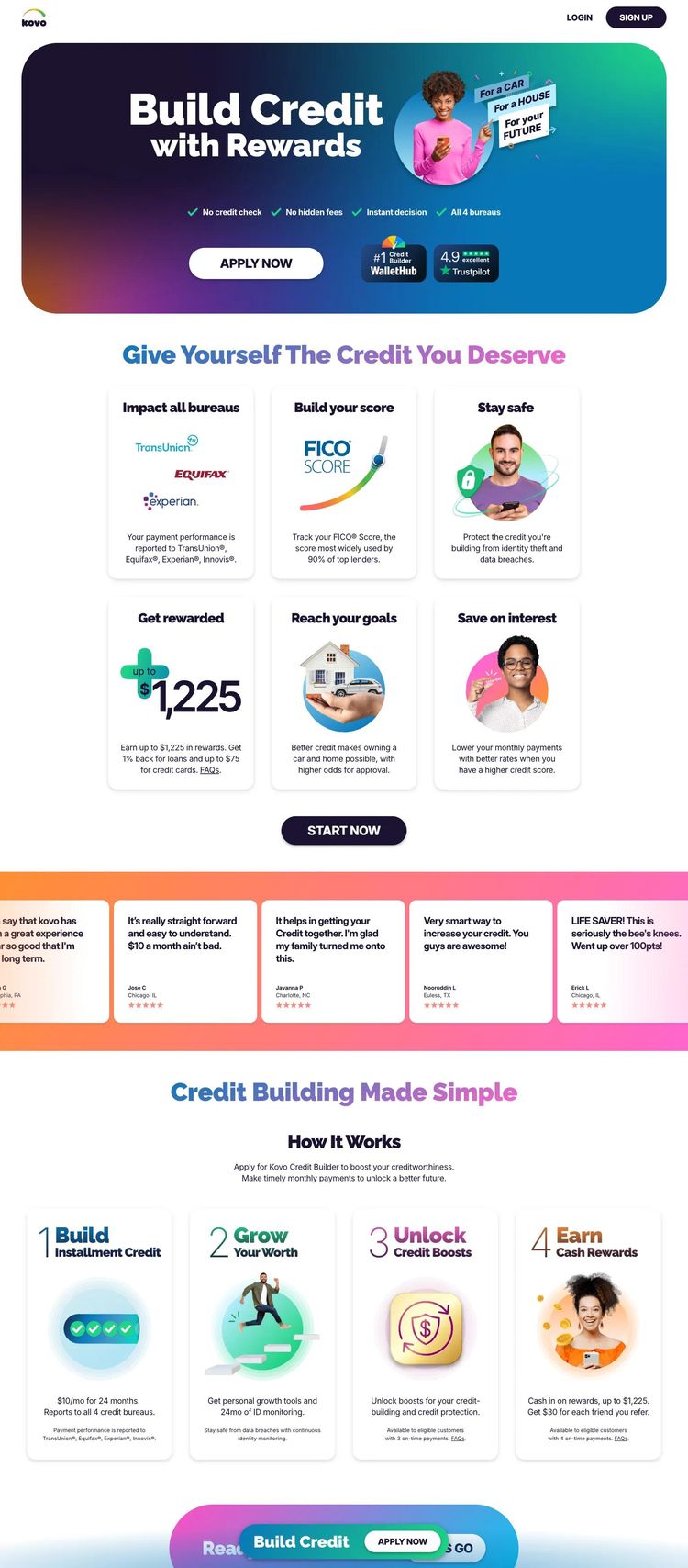 Screenshot 2 of Kovo (Example Framer Business Consultant Website)