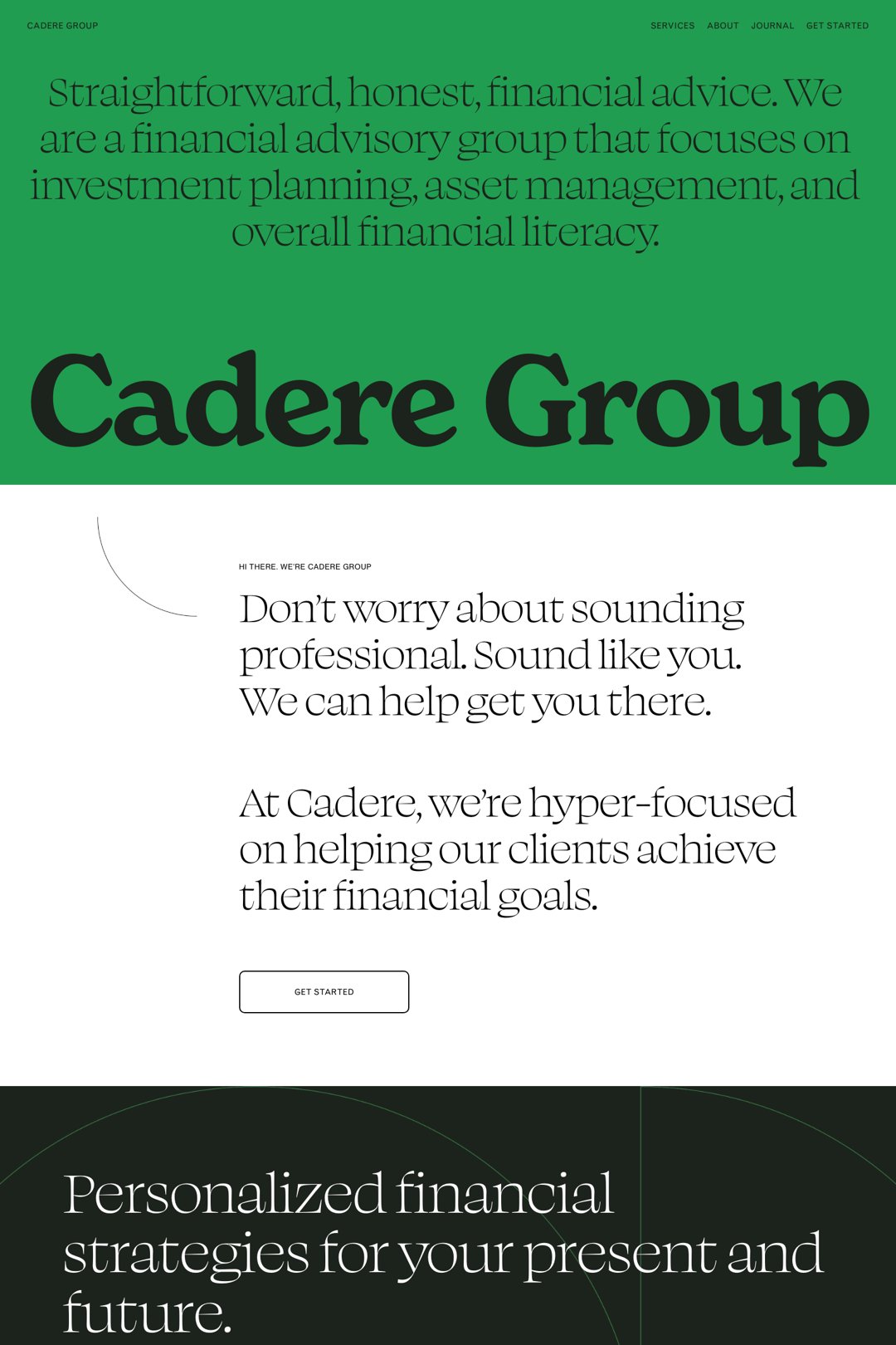 Screenshot of the Cadere: The Media Mogul 📰 Template