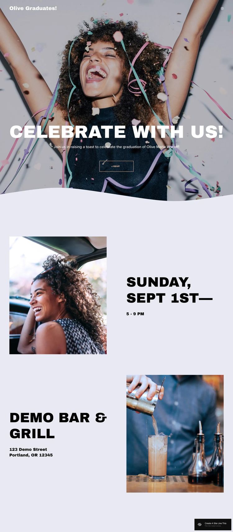 Screenshot 1 of Wycoff Template