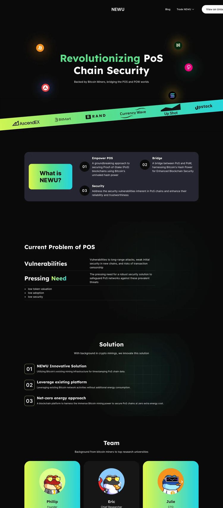 Screenshot 2 of NEWU (Example Framer Ecommerce (General) Website)