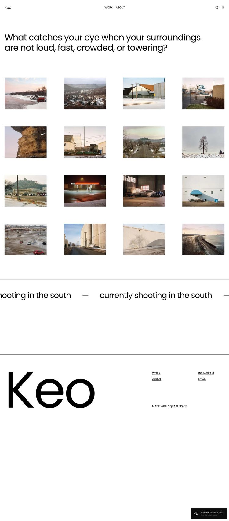 Screenshot 1 of Keo Template