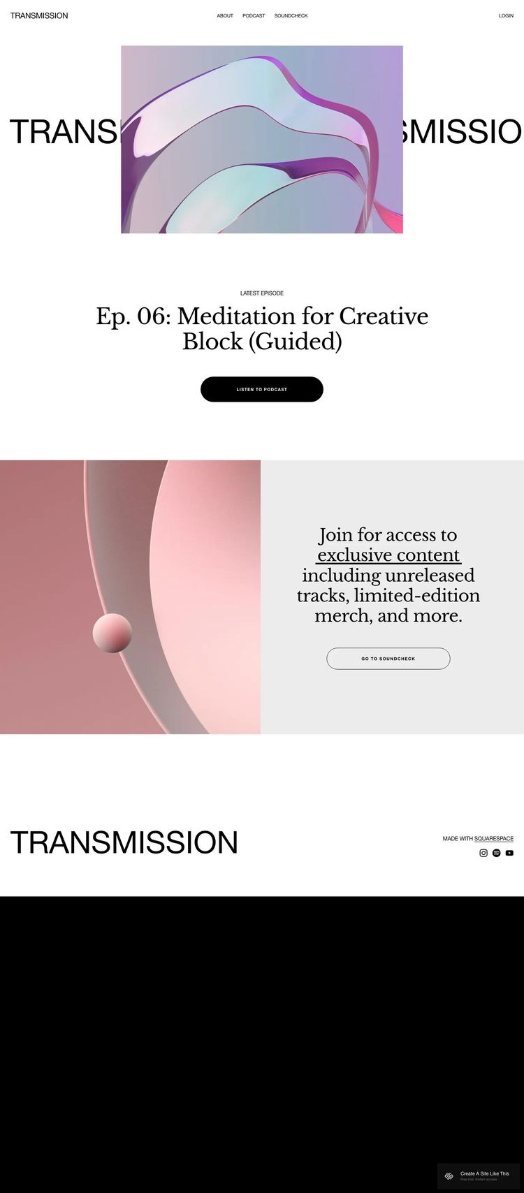 Screenshot 1 of Transmission Template
