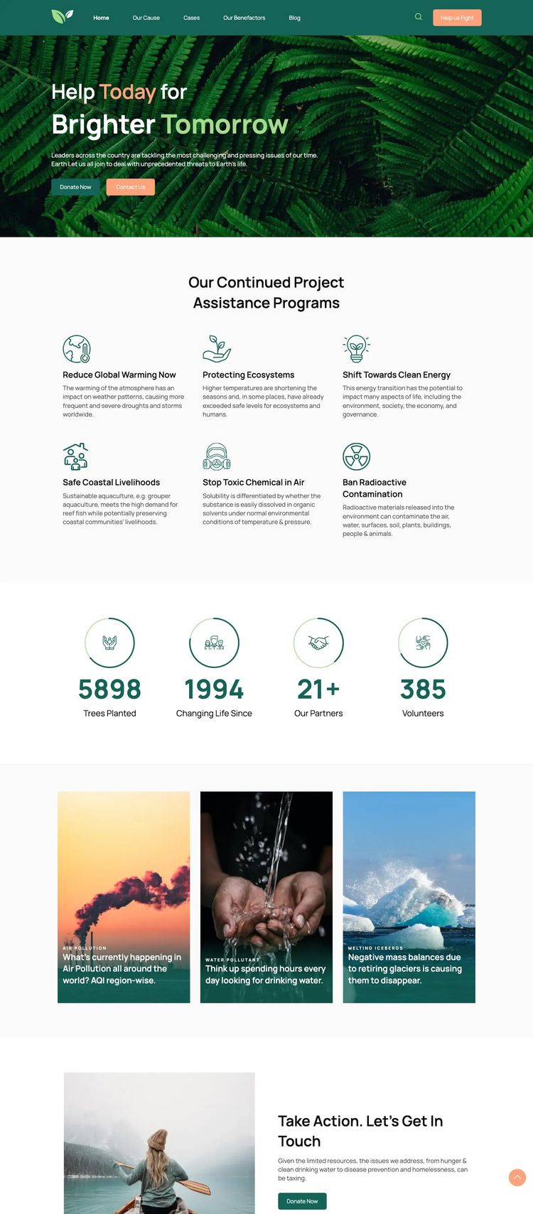 Screenshot 1 of Environmental Template