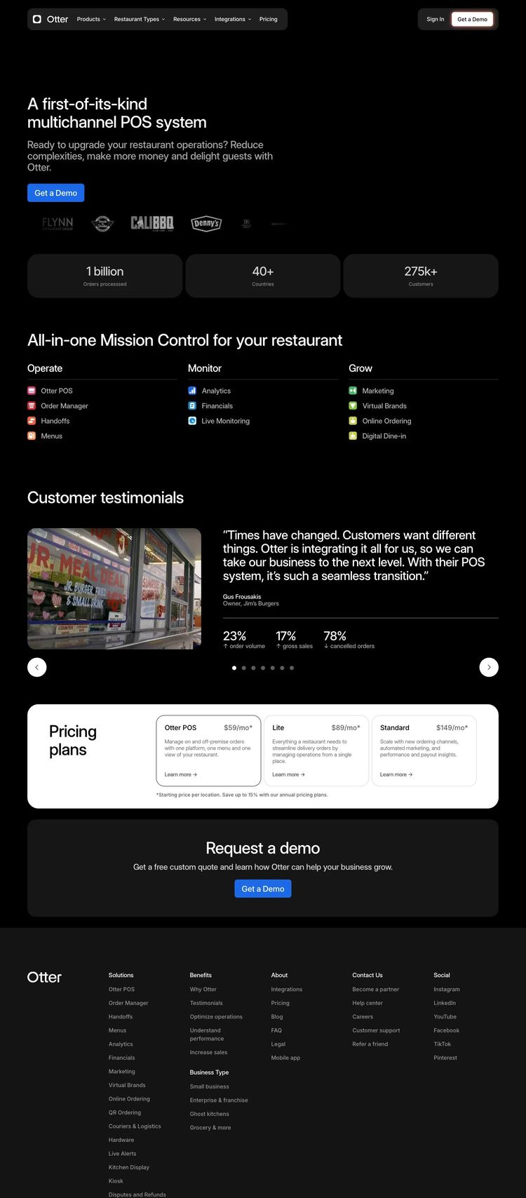 Screenshot 2 of Otter (Example Next.js Productivity and Collaboration Website)