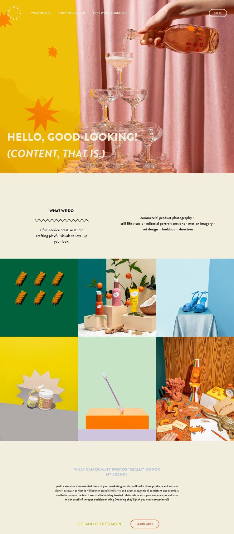 Screenshot 1 of Okie Dokie Studio (Example Squarespace Photography Website)