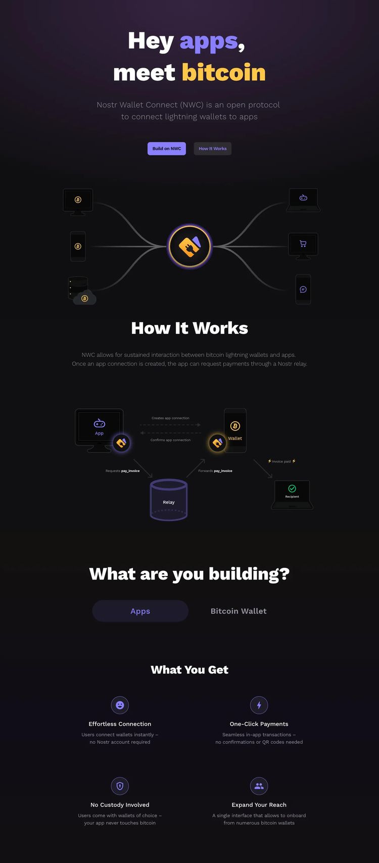 Screenshot 2 of NWC (Example Framer Developer Tools Website)