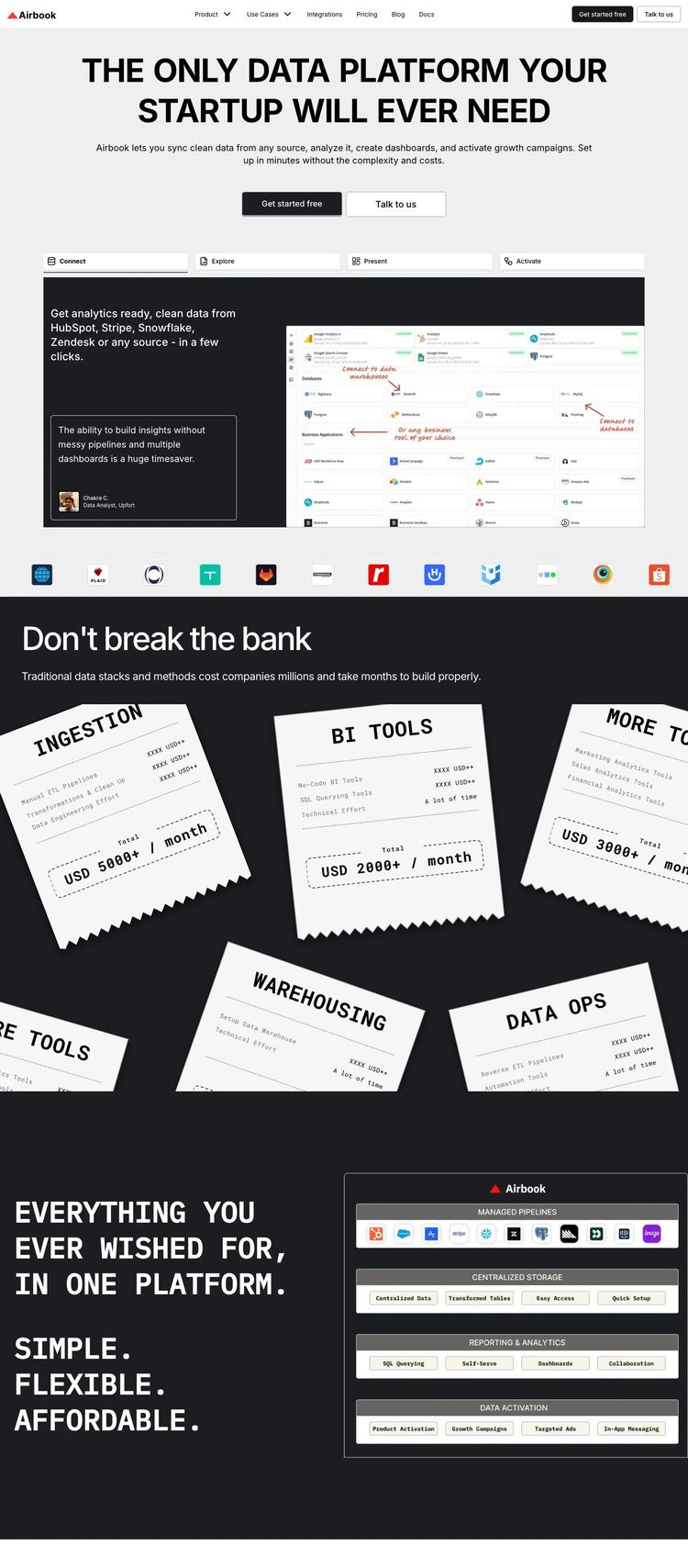 Screenshot 2 of Airbook (Example Next.js Productivity and Collaboration Website)