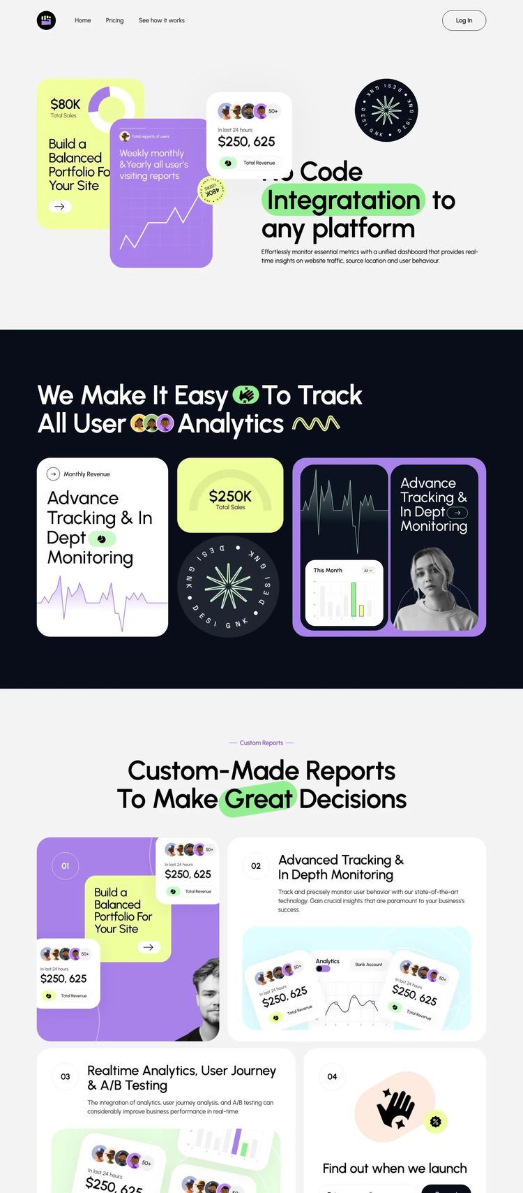 Screenshot 2 of Track Collect (Example undefined Software Development Website)
