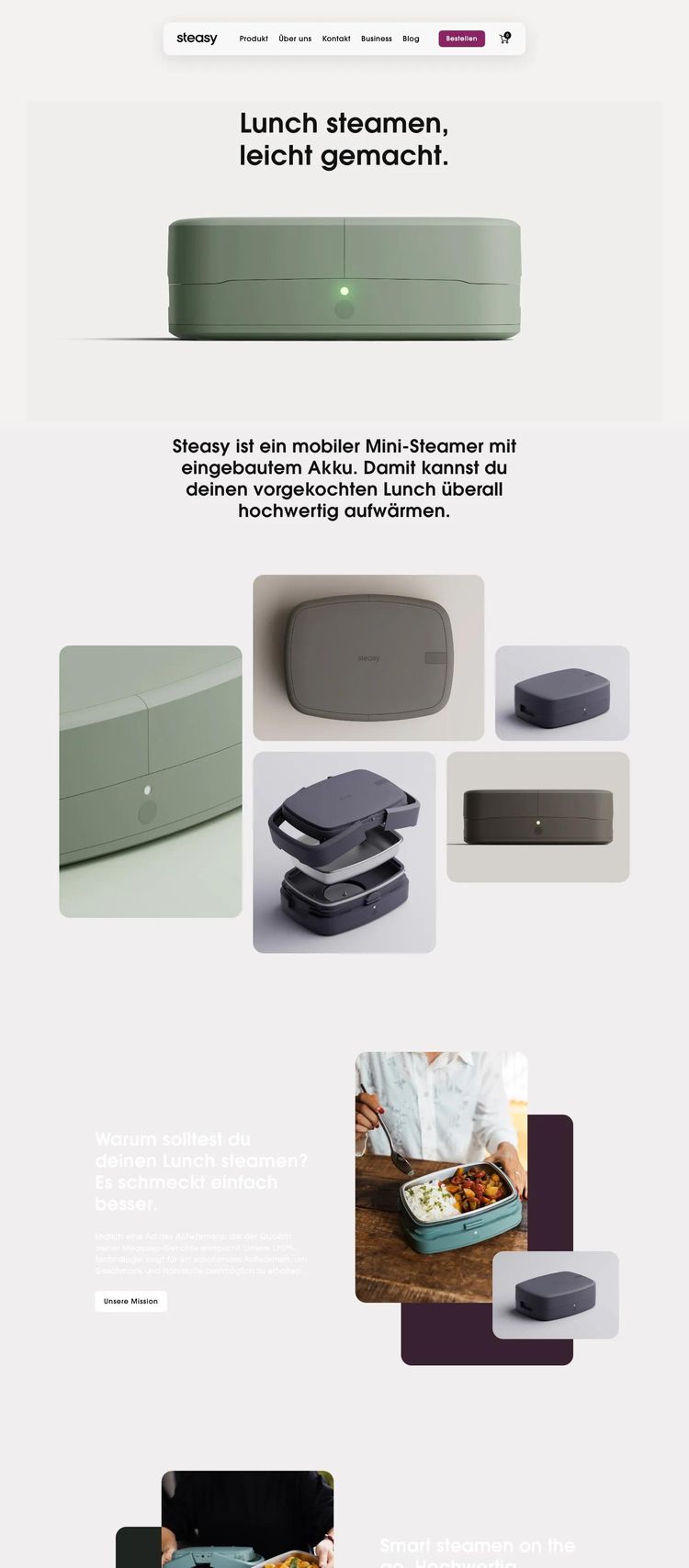 Screenshot 2 of Steasy (Example Shopify Appliances Website)