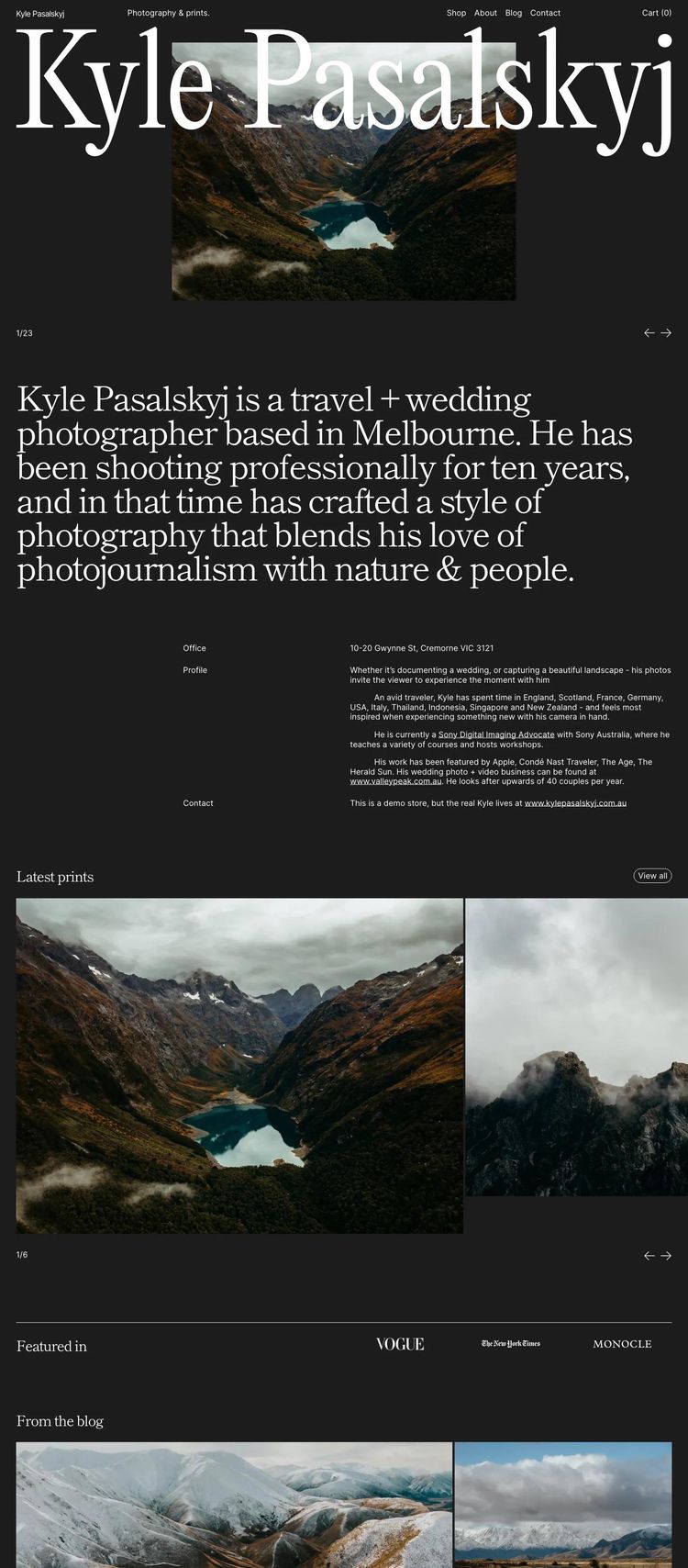 Screenshot 1 of Exhibit Template