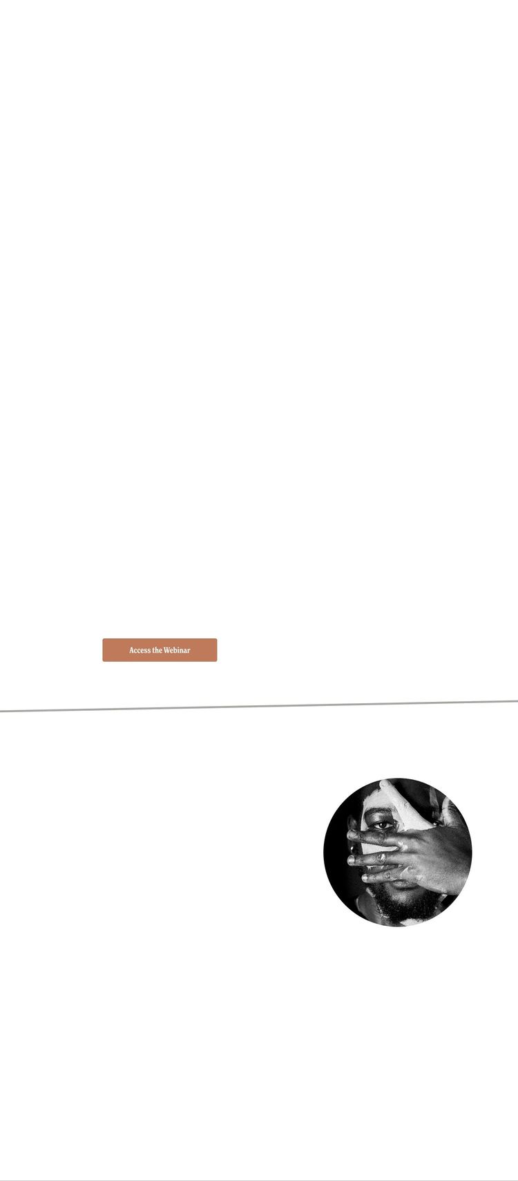 Screenshot 1 of The Mythic Masculine (Example Squarespace Podcast Website)
