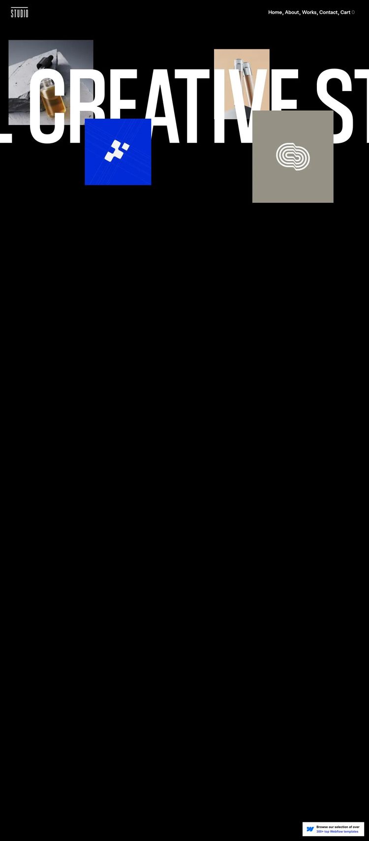 Screenshot 1 of Line Dark Template